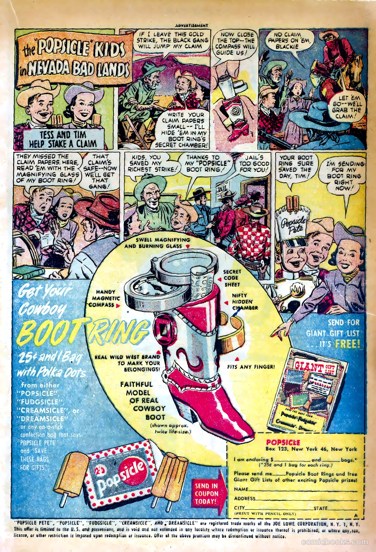 Six-Gun Heroes #10 — page 17 of 36
