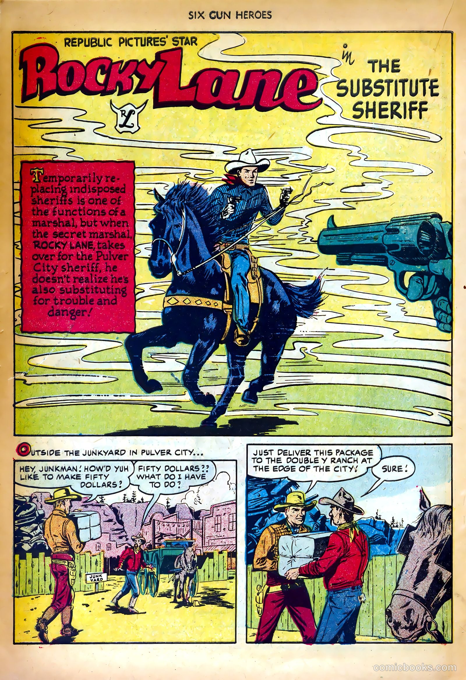 Six-Gun Heroes #10 — page 18 of 36