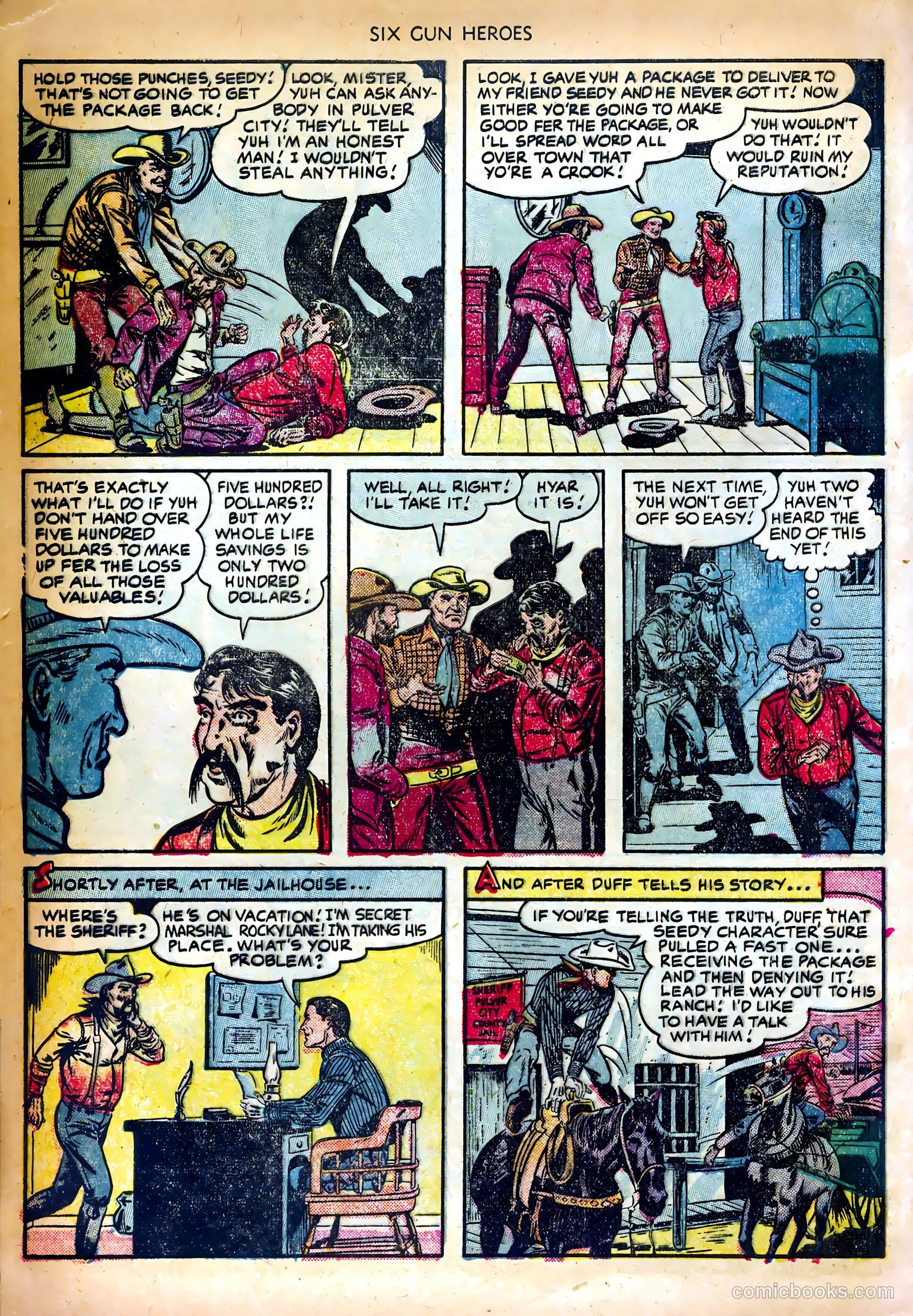 Six-Gun Heroes #10 — page 20 of 36