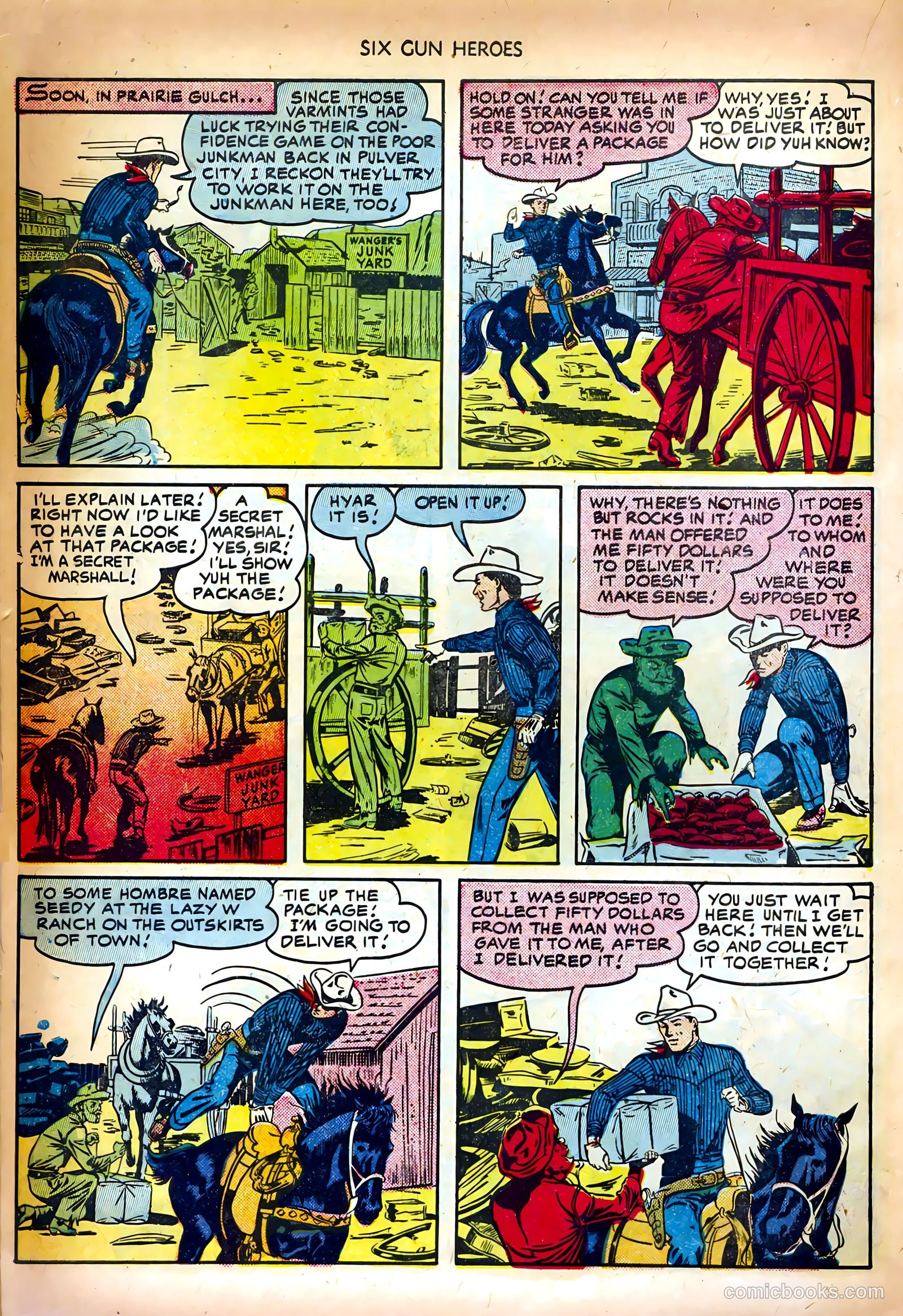 Six-Gun Heroes #10 — page 22 of 36