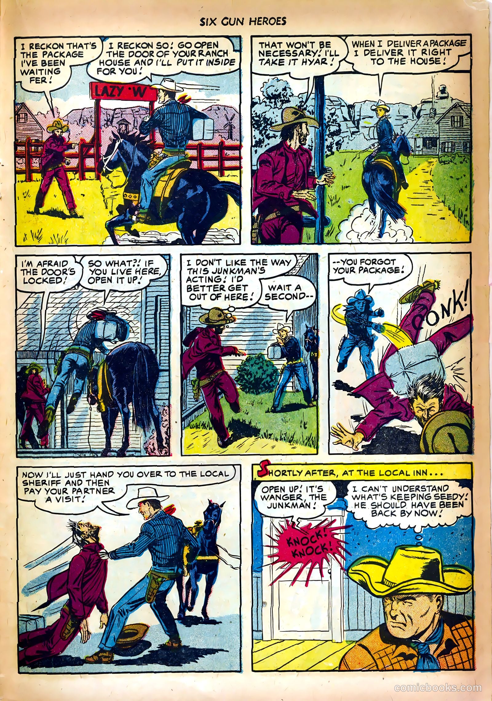 Six-Gun Heroes #10 — page 23 of 36