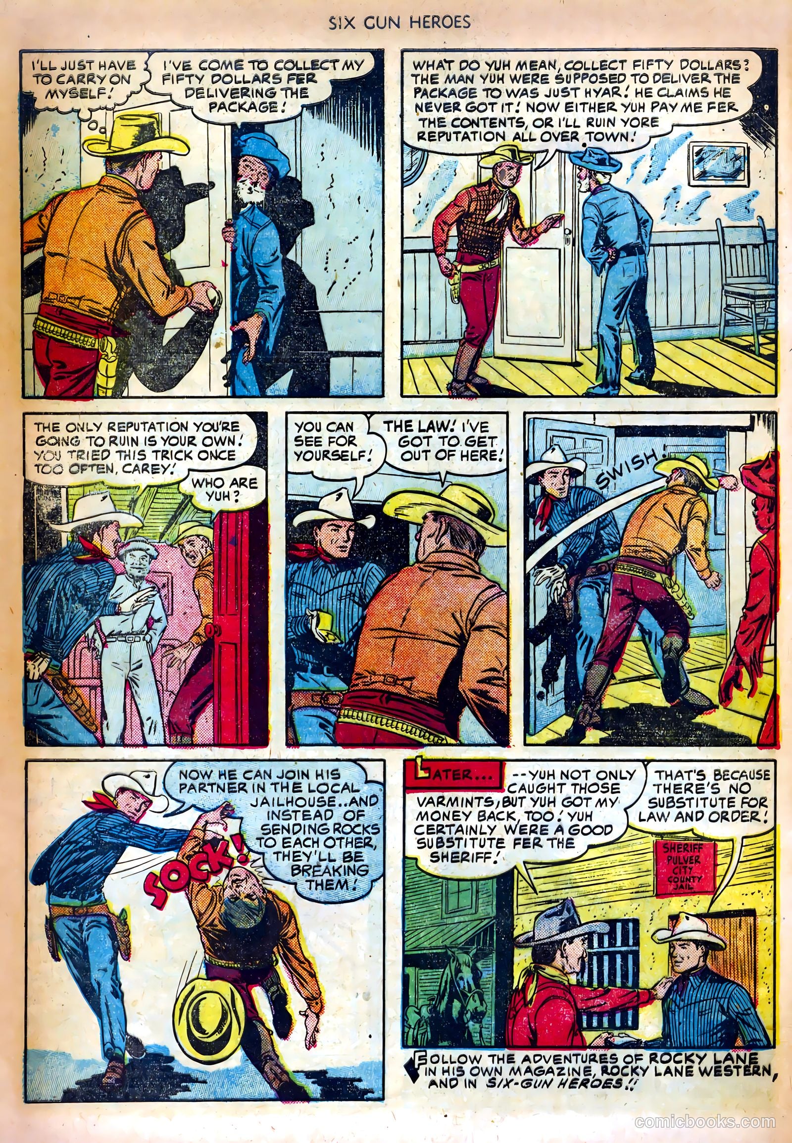 Six-Gun Heroes #10 — page 24 of 36