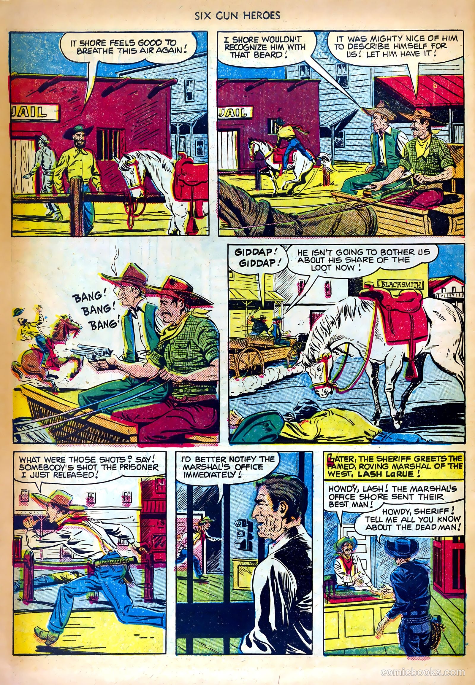 Six-Gun Heroes #10 — page 26 of 36