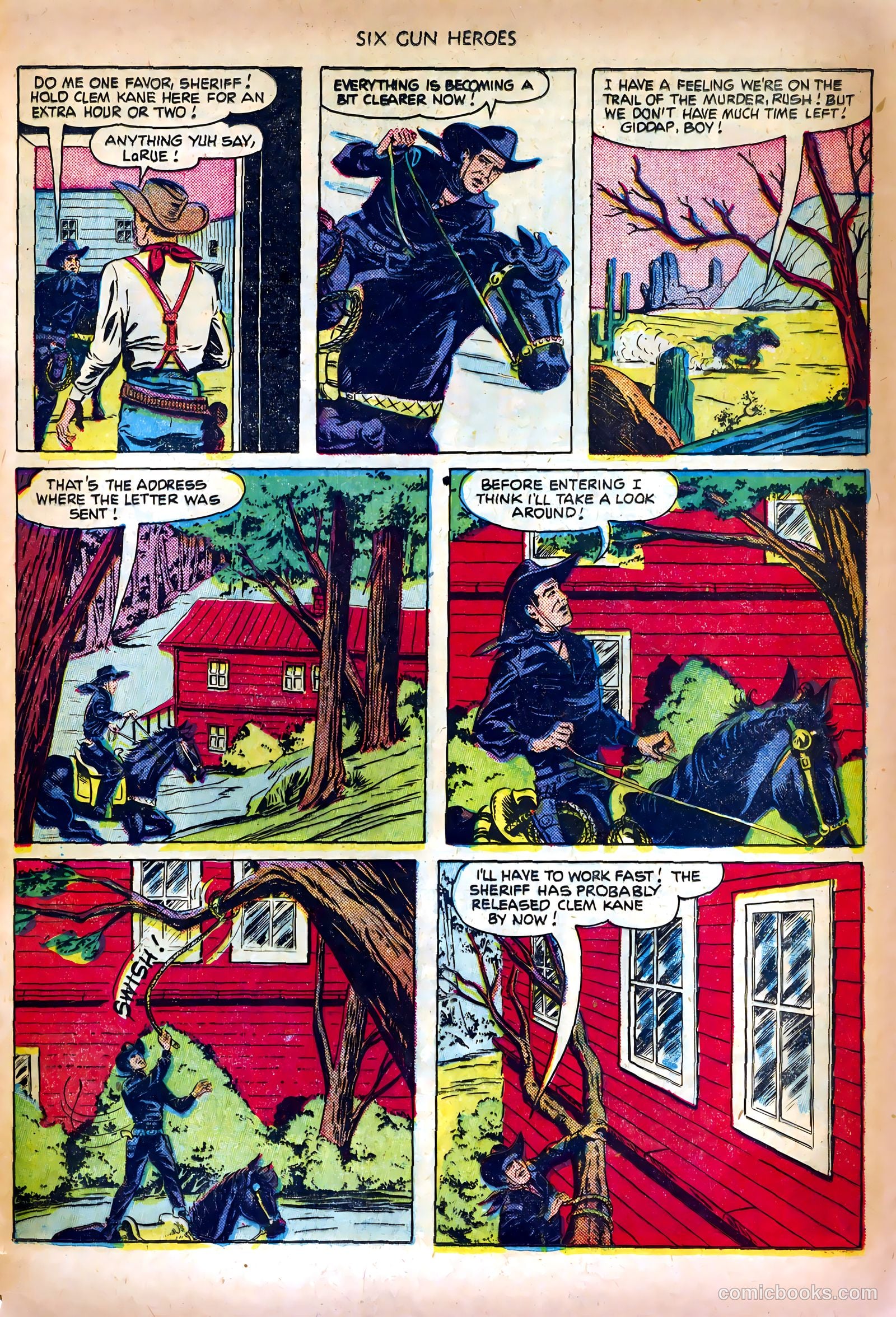 Six-Gun Heroes #10 — page 29 of 36