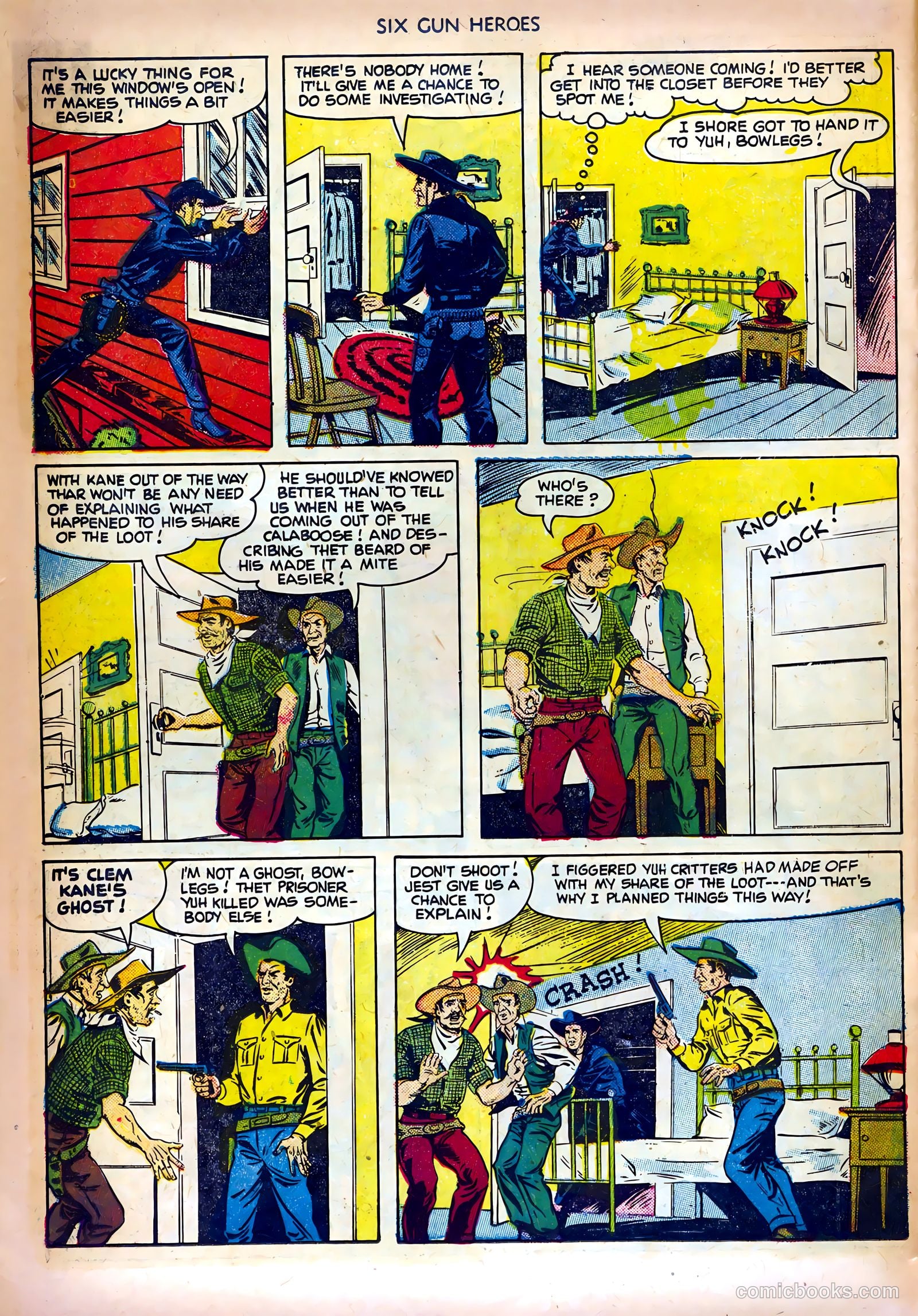 Six-Gun Heroes #10 — page 30 of 36
