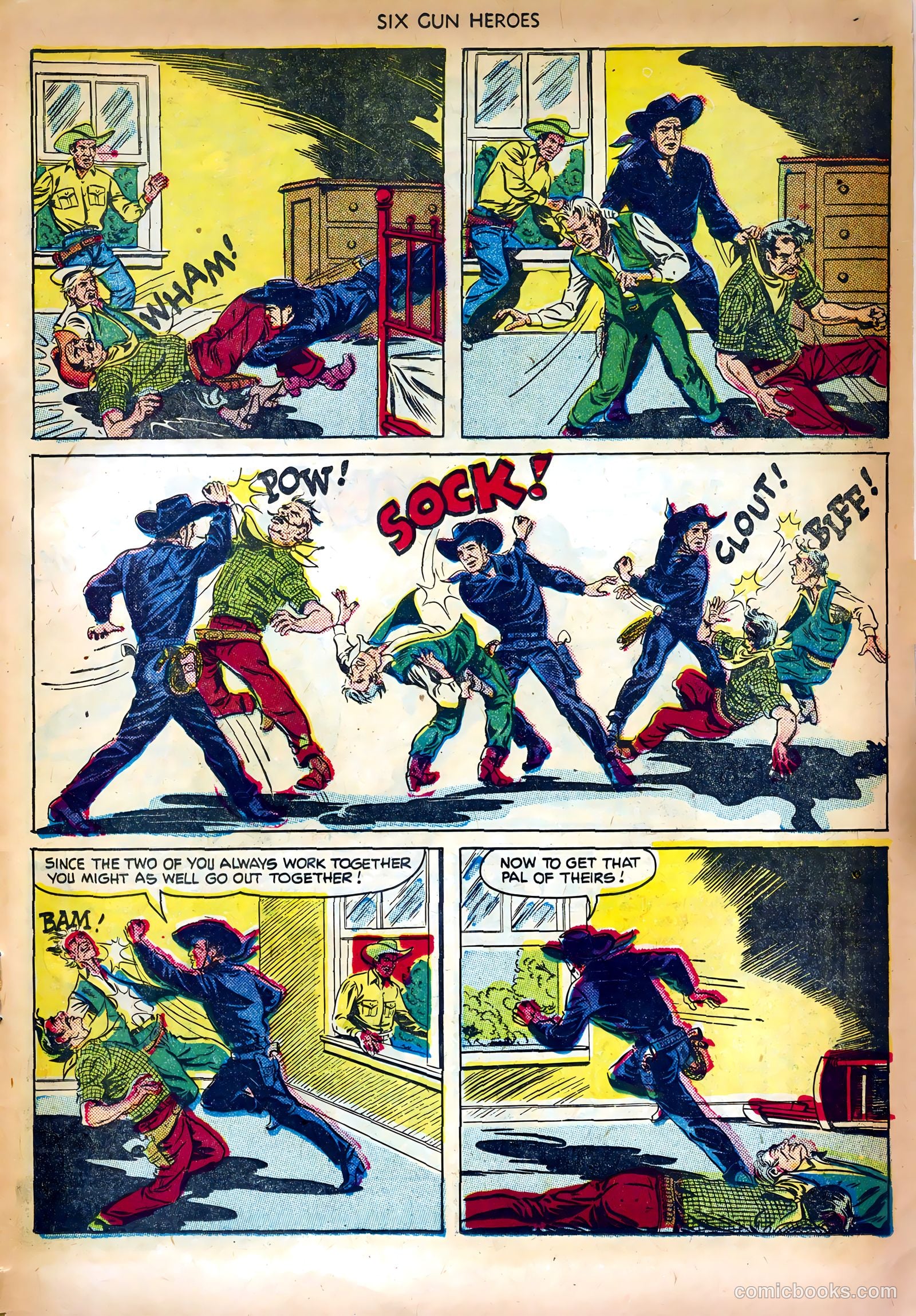 Six-Gun Heroes #10 — page 31 of 36