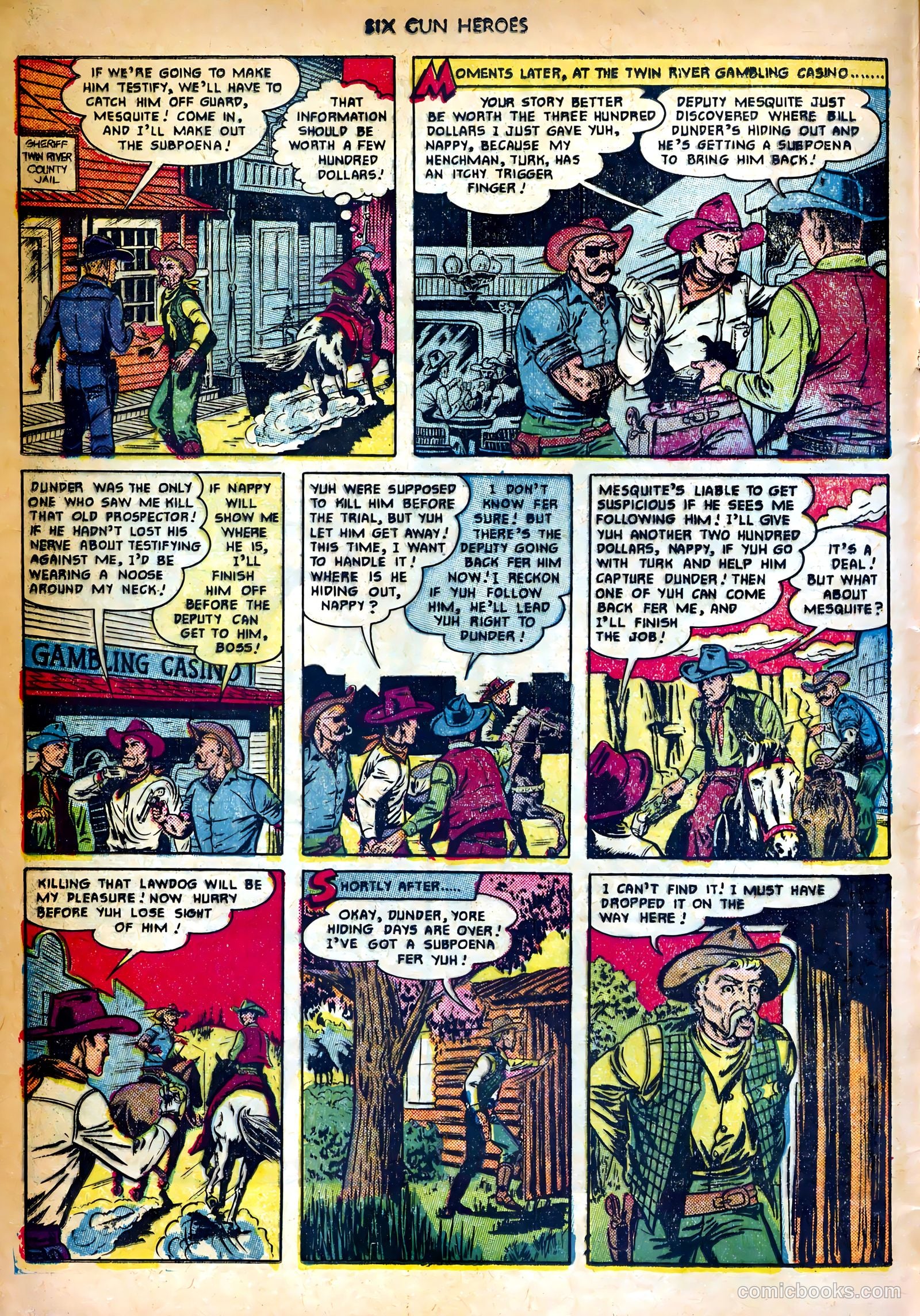 Six-Gun Heroes #10 — page 4 of 36