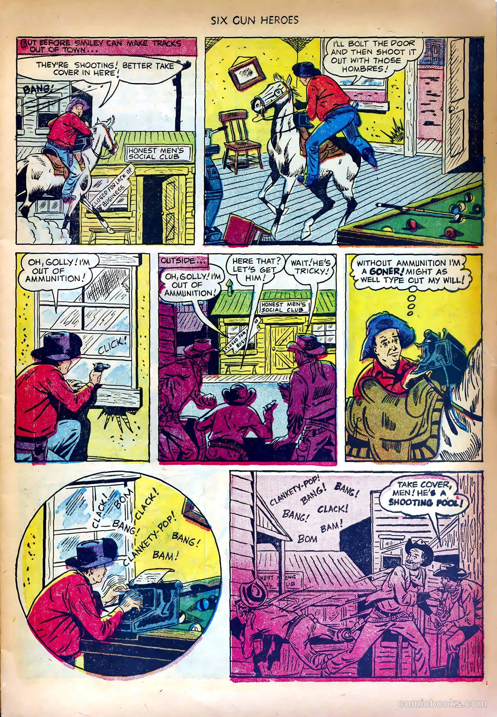 Six-Gun Heroes #10 — page 11 of 36