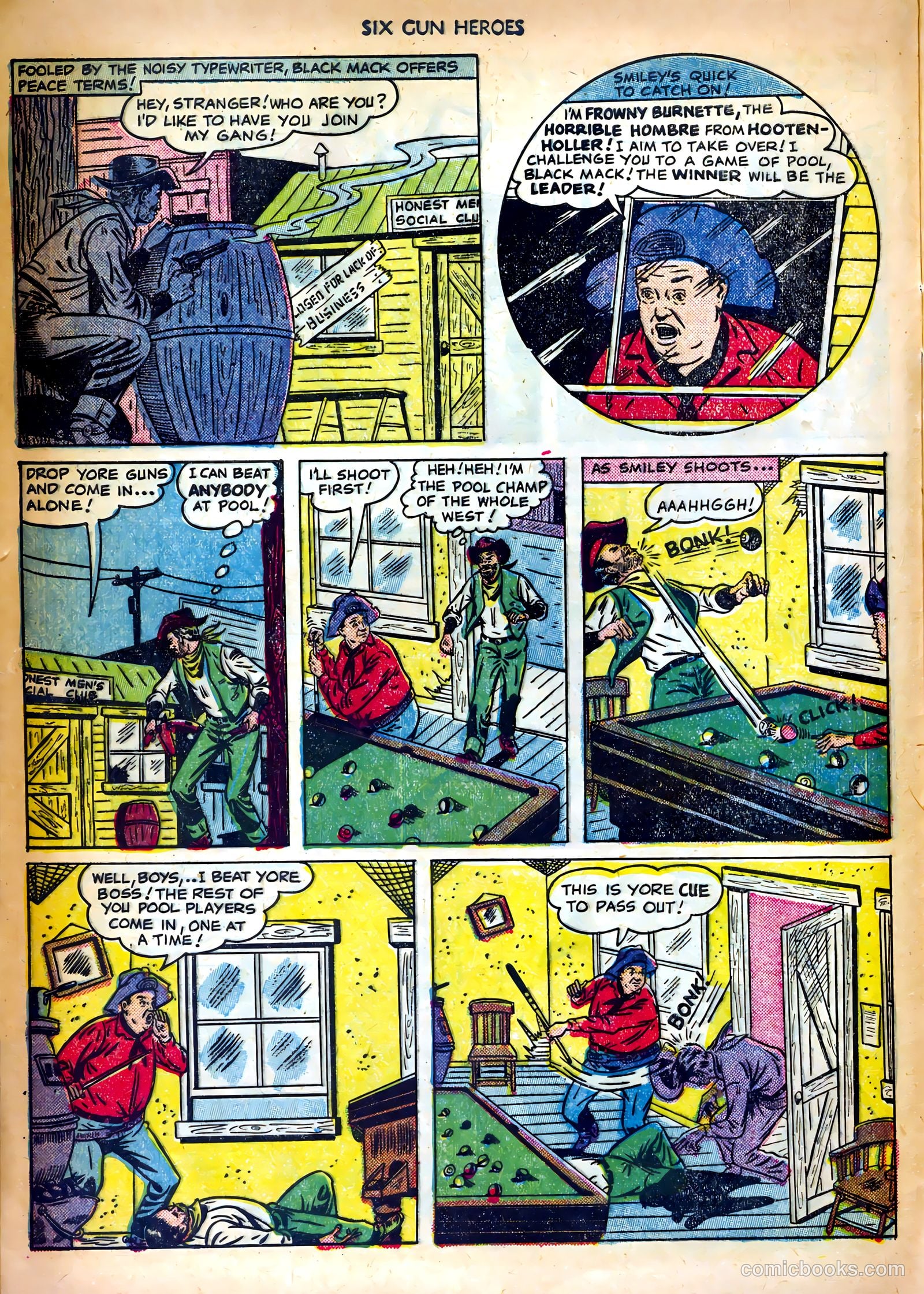 Six-Gun Heroes #10 — page 12 of 36