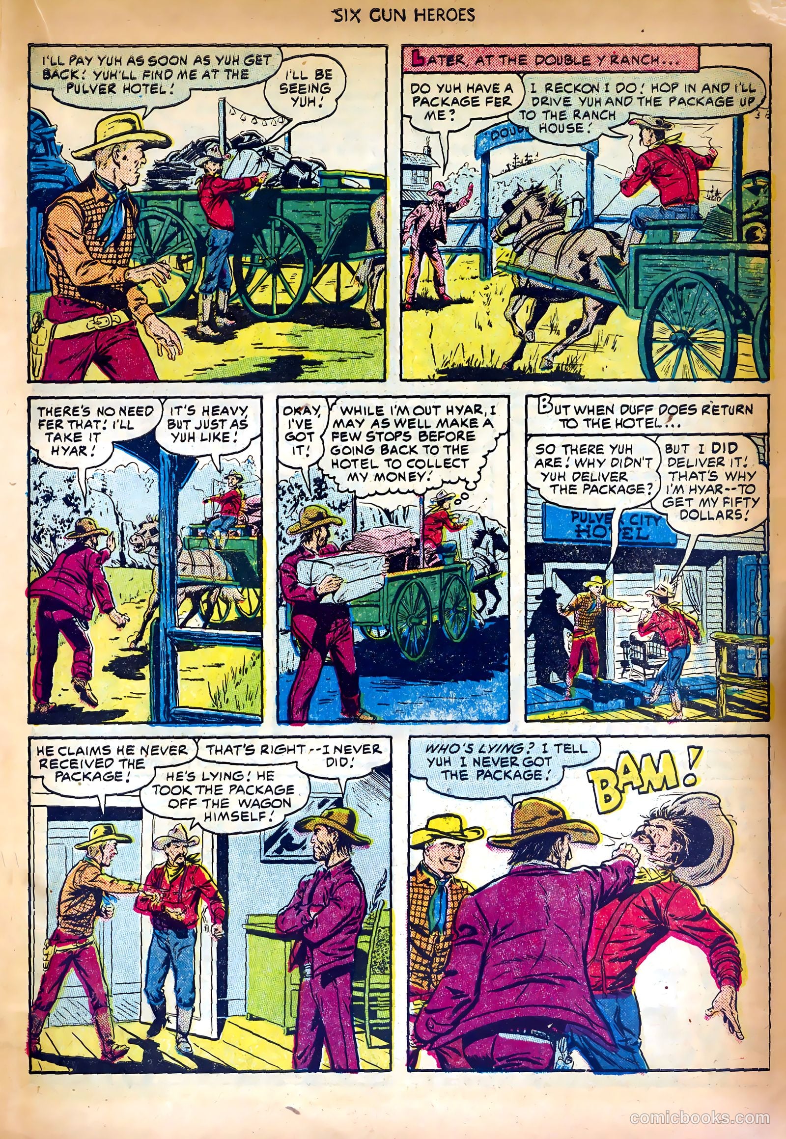 Six-Gun Heroes #10 — page 19 of 36