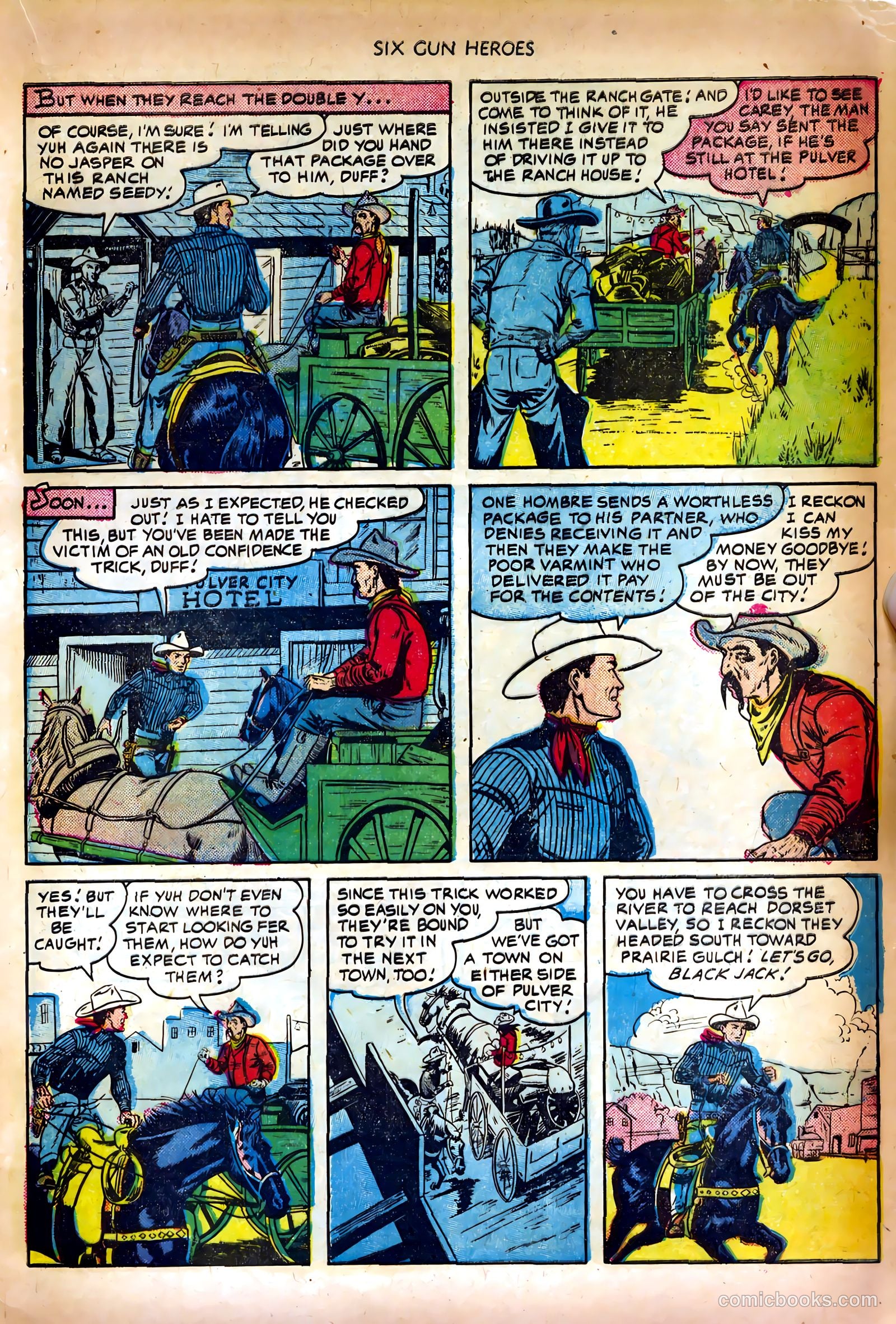 Six-Gun Heroes #10 — page 21 of 36