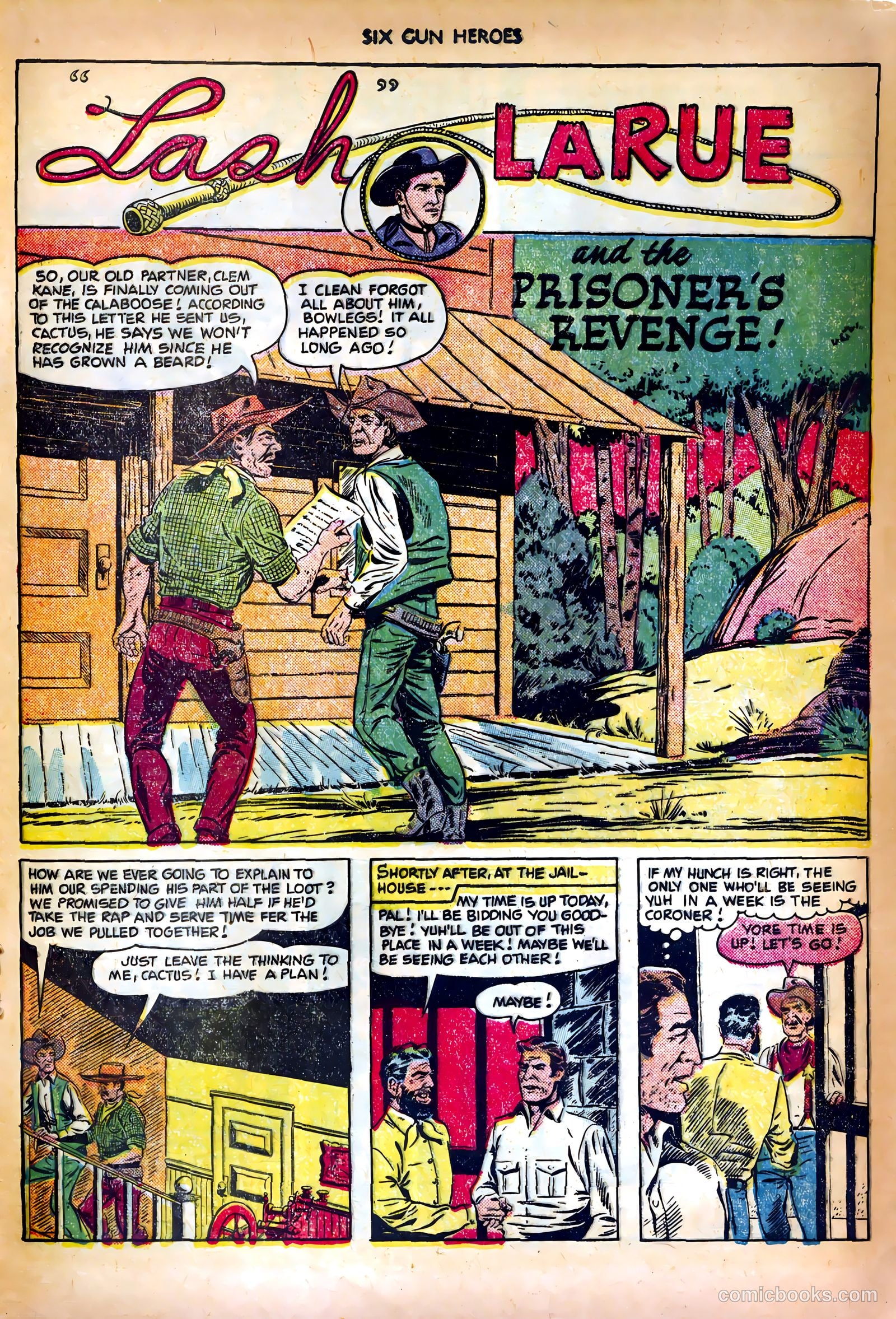 Six-Gun Heroes #10 — page 25 of 36