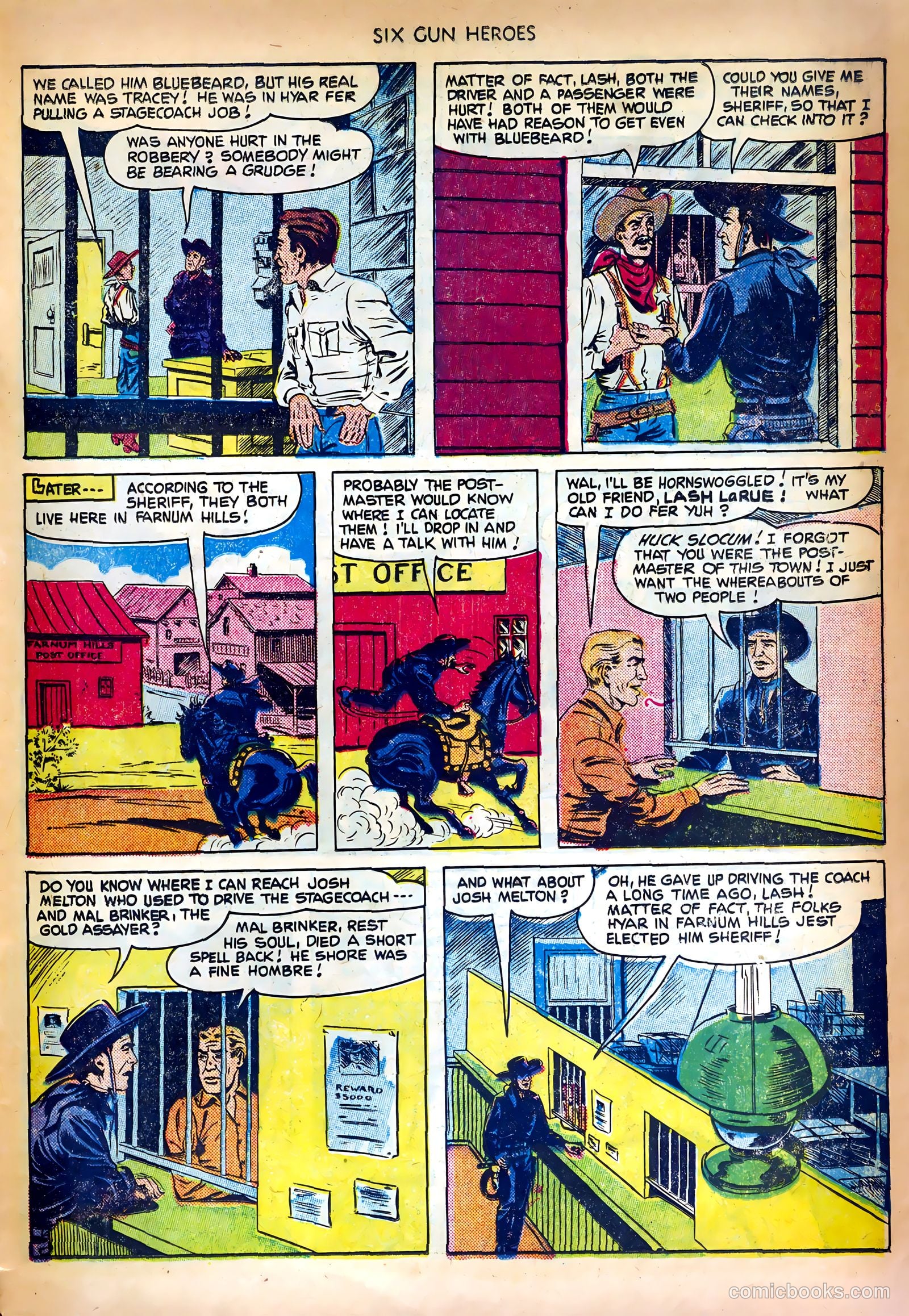 Six-Gun Heroes #10 — page 27 of 36