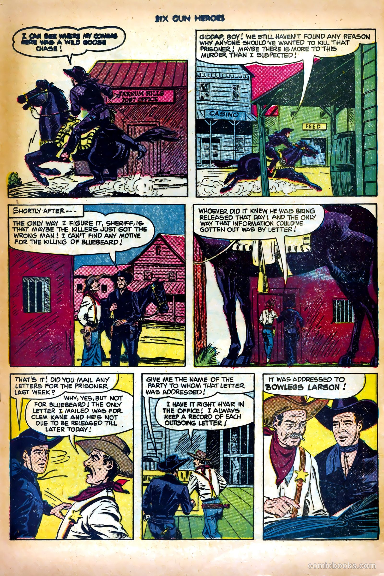 Six-Gun Heroes #10 — page 28 of 36