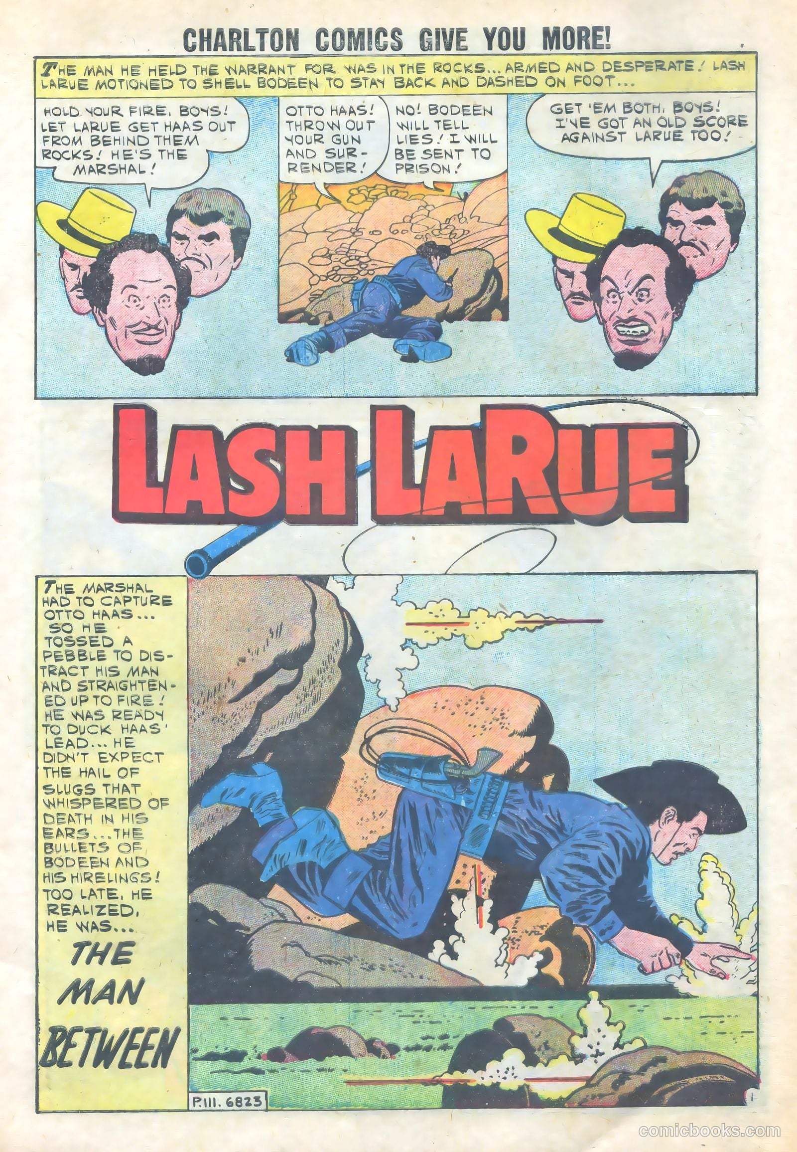 Six-Gun Heroes #10 — page 3 of 36