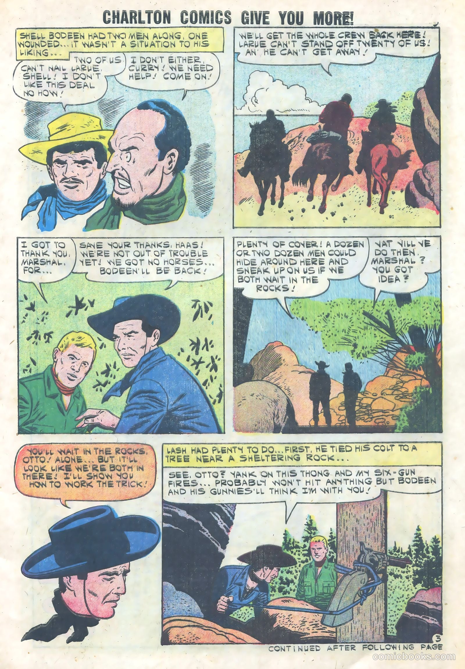 Six-Gun Heroes #10 — page 5 of 36