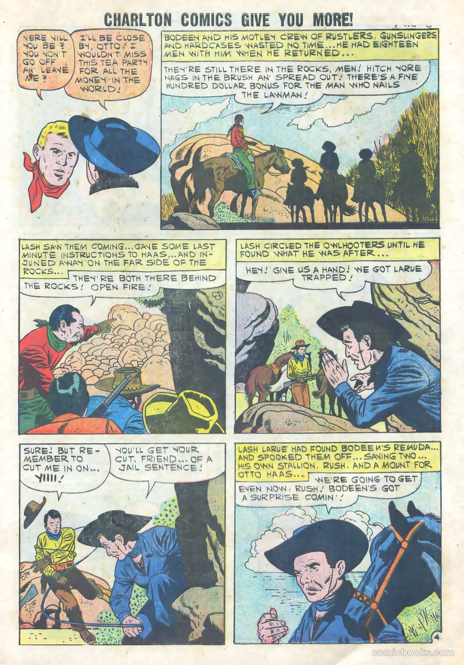 Six-Gun Heroes #10 — page 7 of 36
