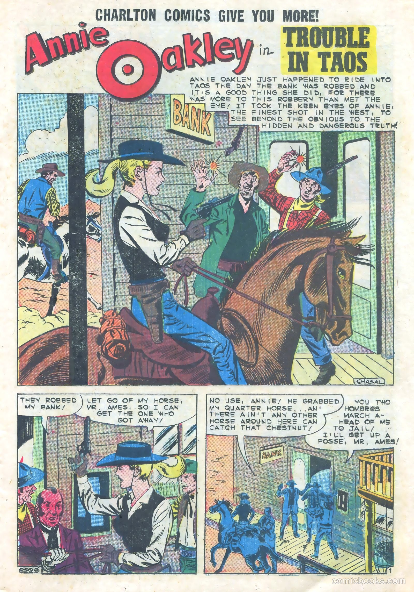 Six-Gun Heroes #10 — page 11 of 36