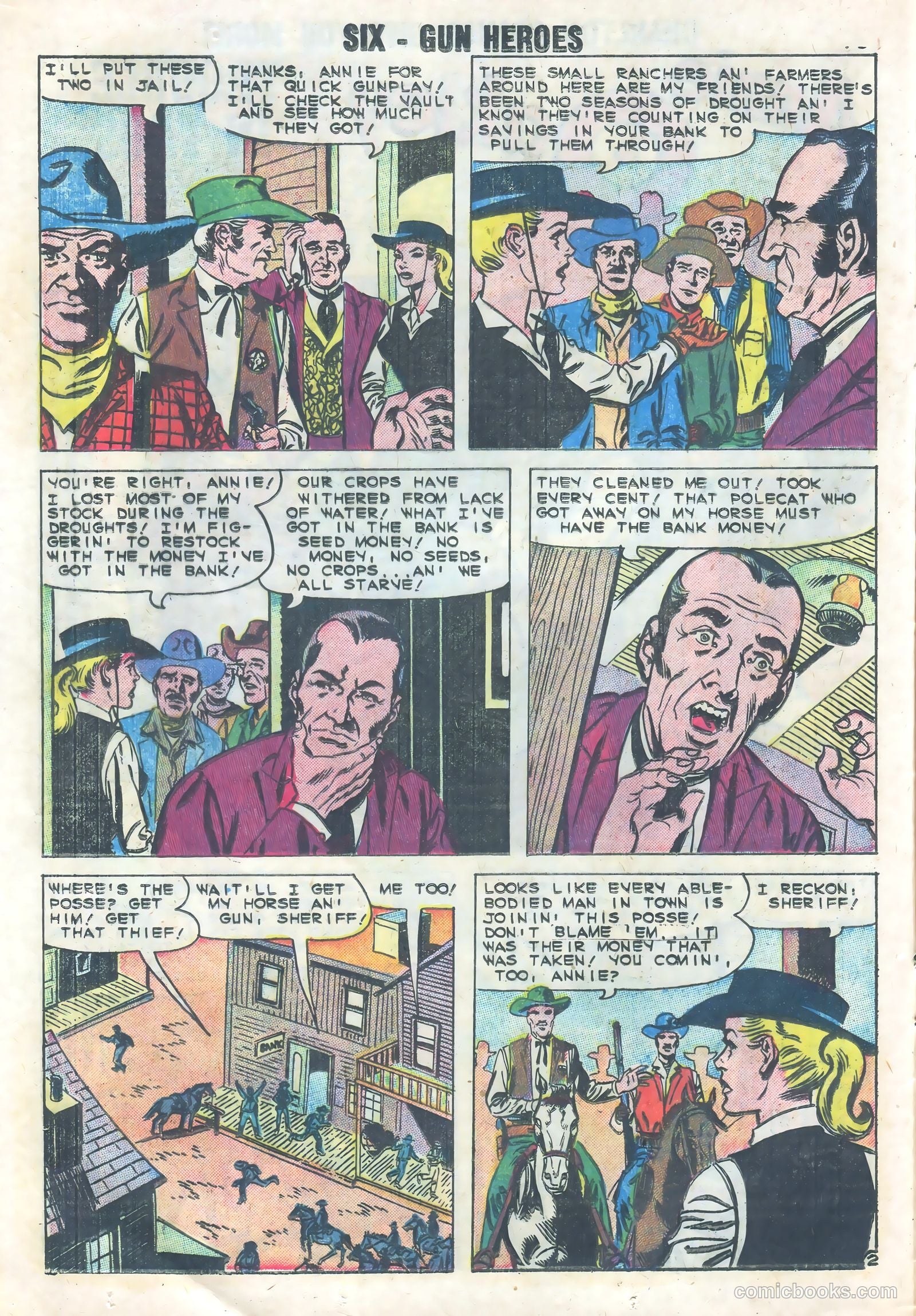 Six-Gun Heroes #10 — page 12 of 36