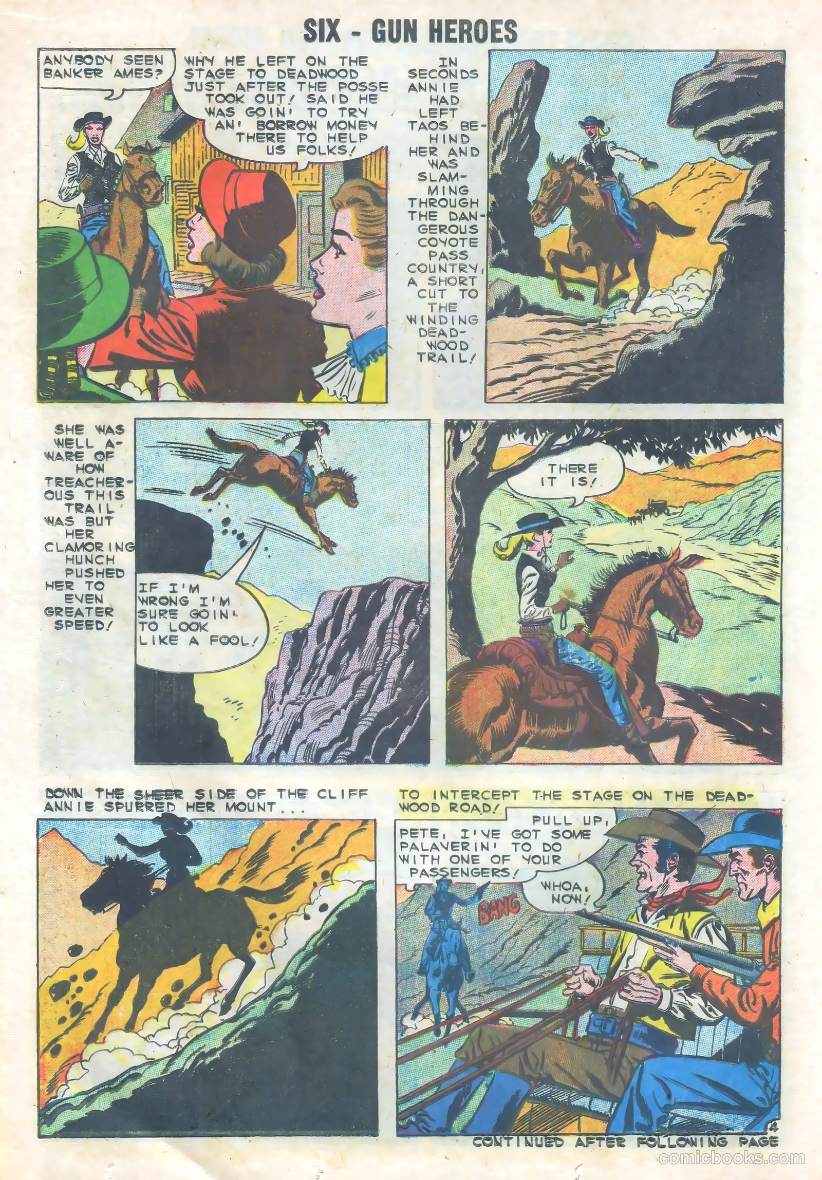 Six-Gun Heroes #10 — page 14 of 36