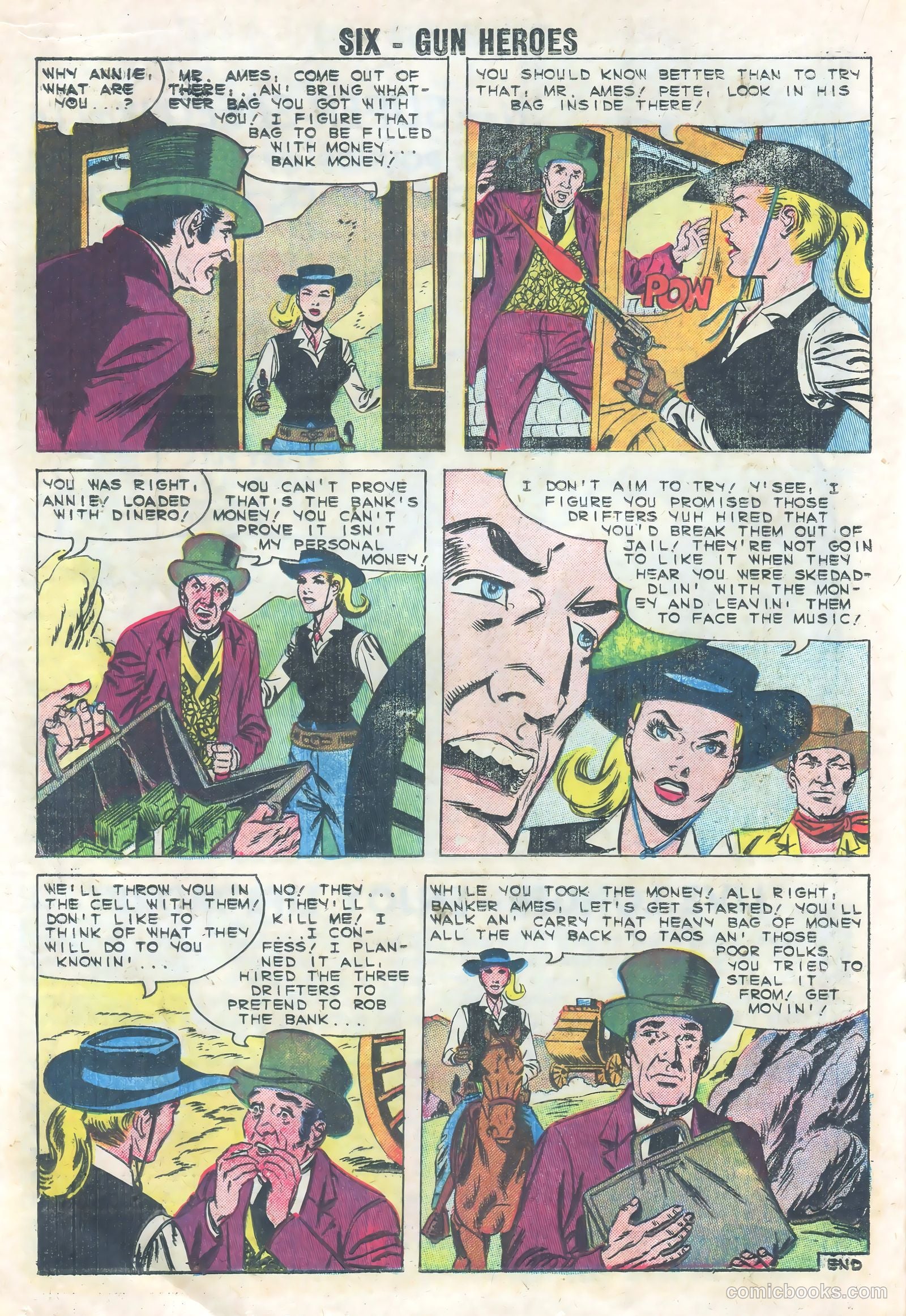 Six-Gun Heroes #10 — page 16 of 36