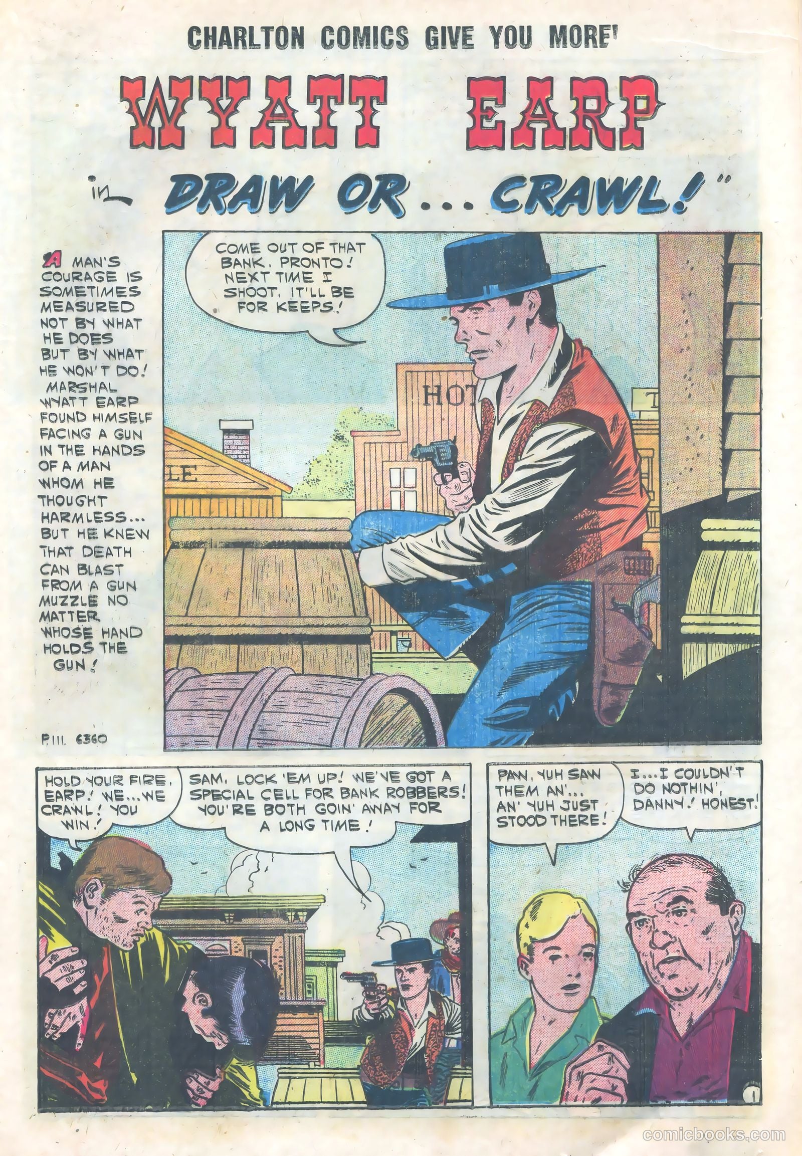 Six-Gun Heroes #10 — page 17 of 36