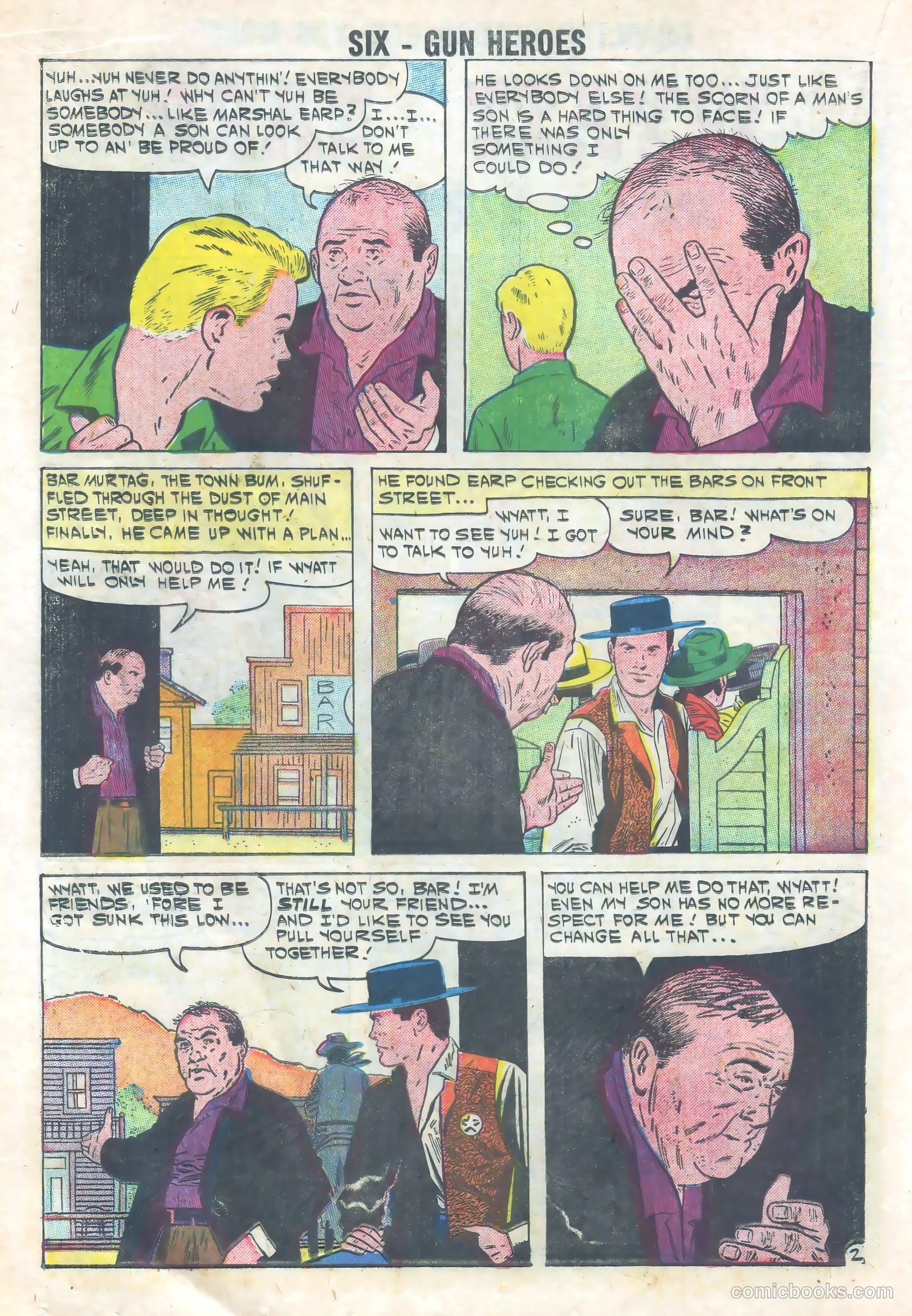 Six-Gun Heroes #10 — page 18 of 36