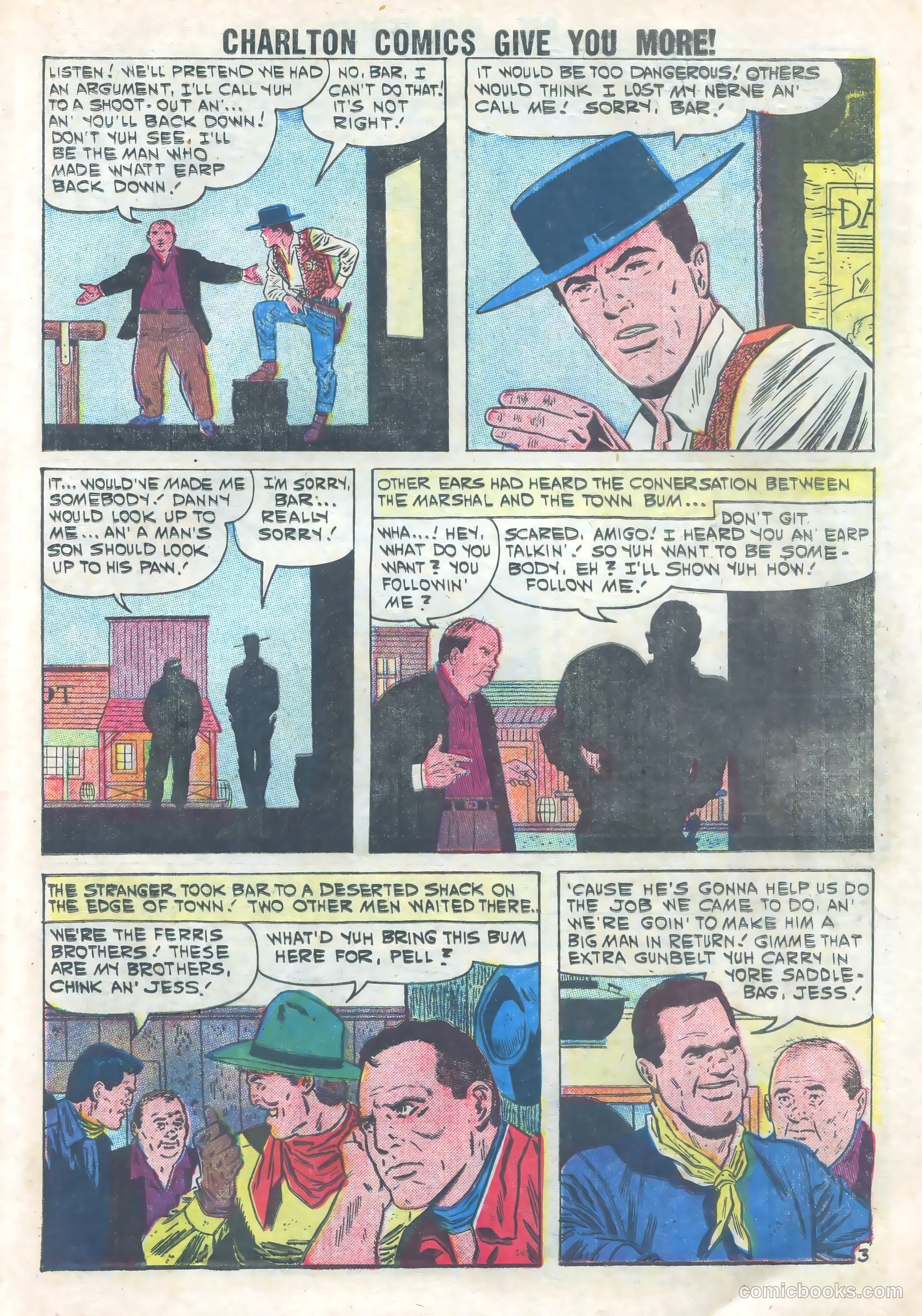 Six-Gun Heroes #10 — page 19 of 36