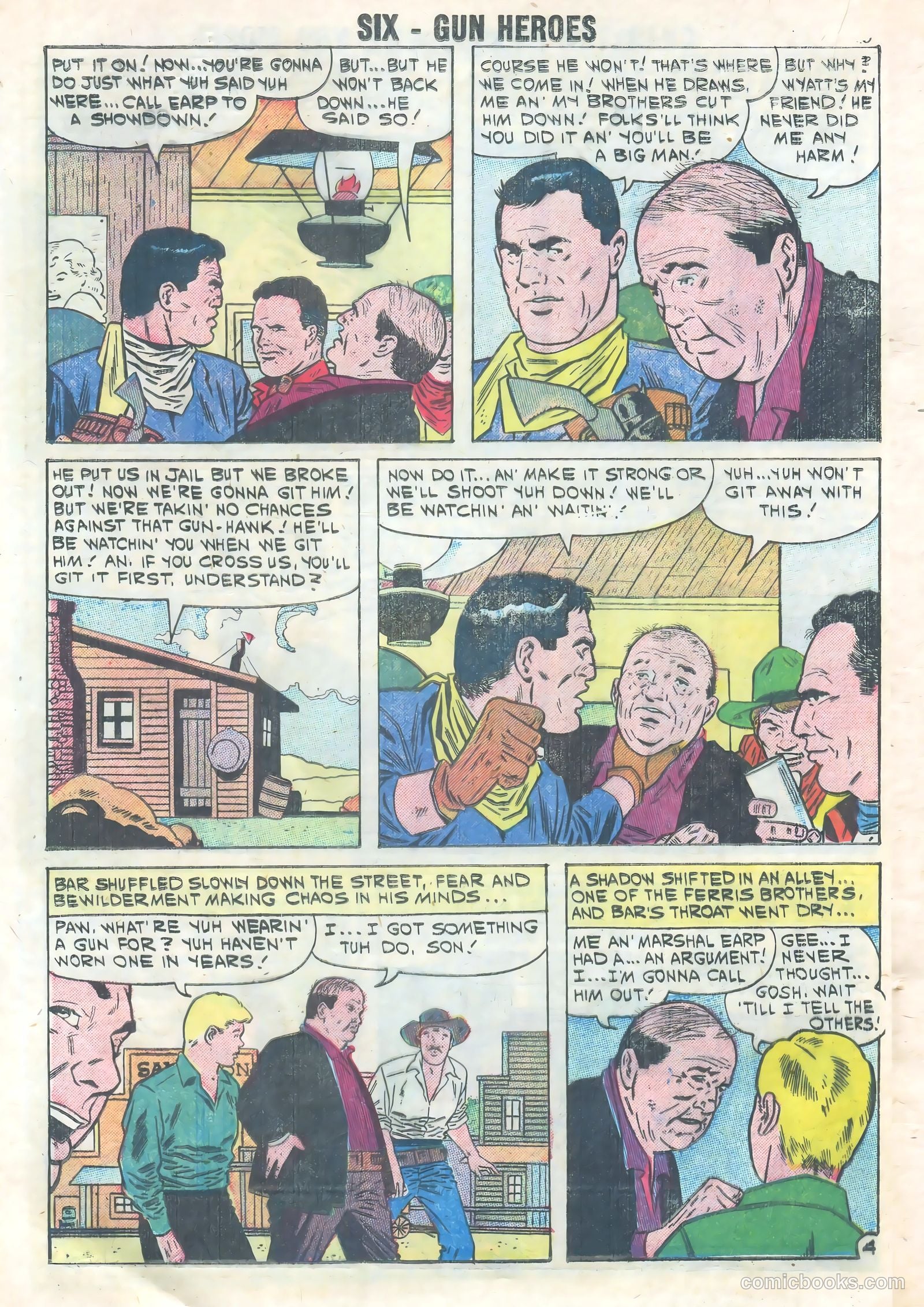 Six-Gun Heroes #10 — page 20 of 36