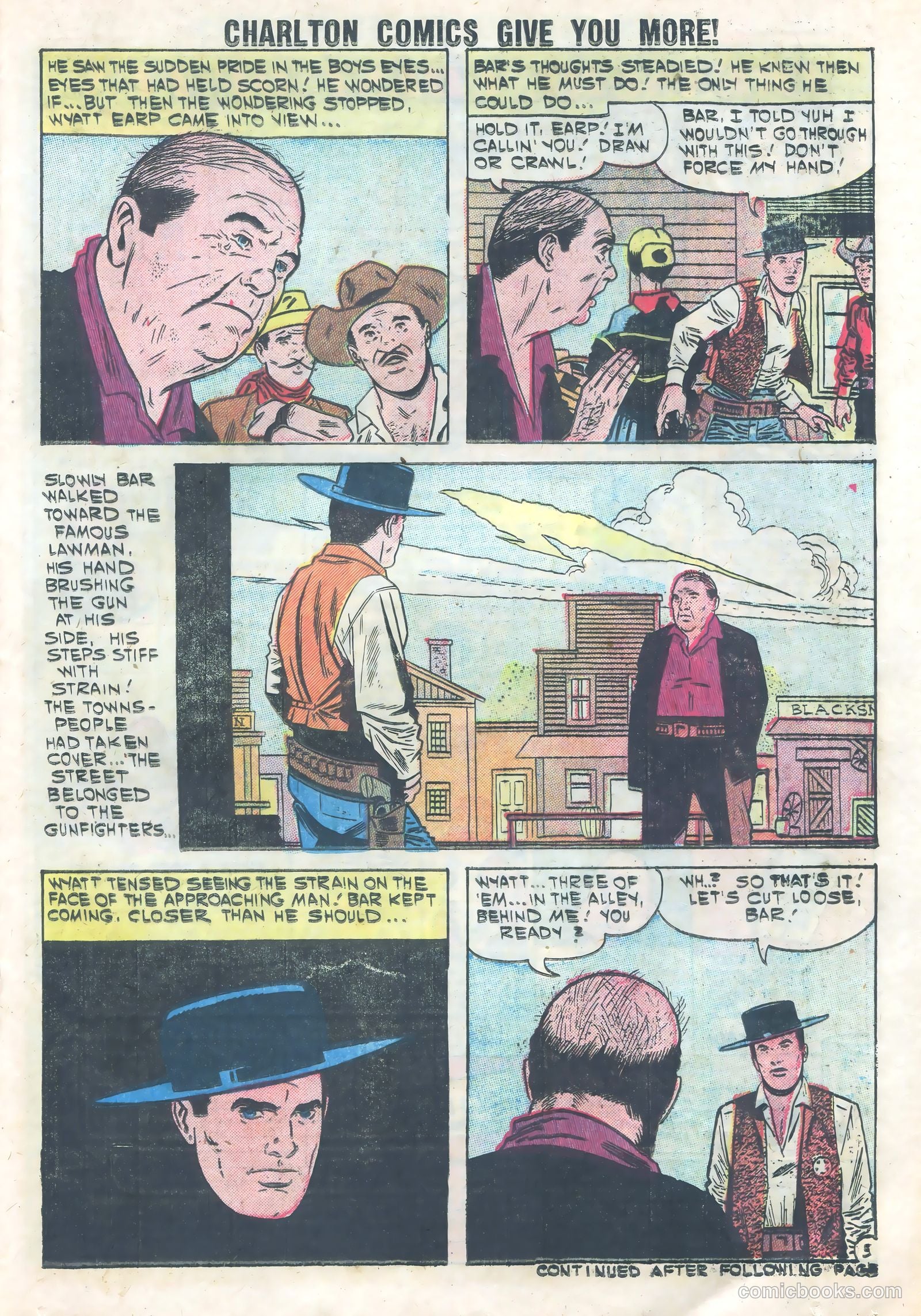 Six-Gun Heroes #10 — page 21 of 36