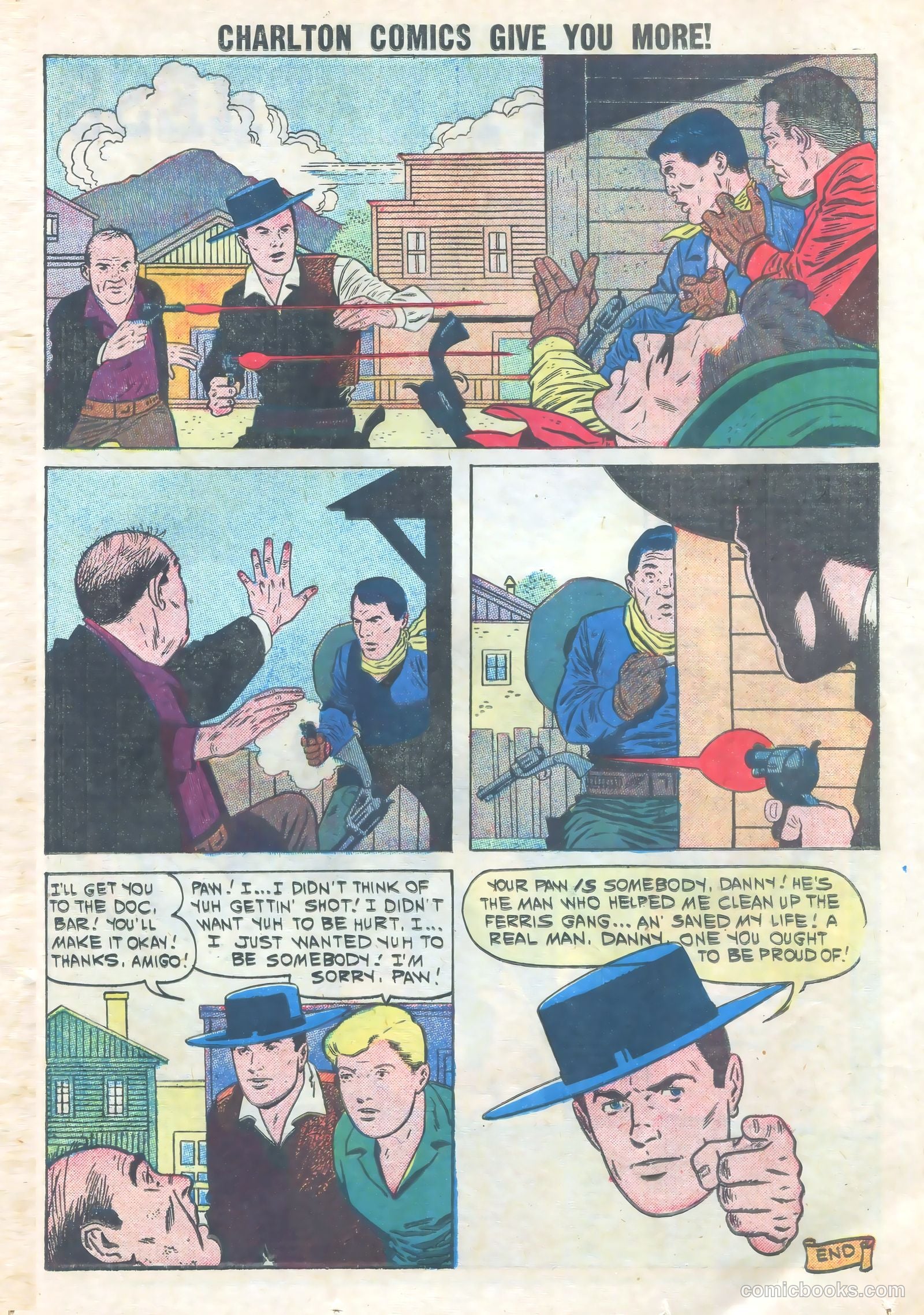Six-Gun Heroes #10 — page 23 of 36