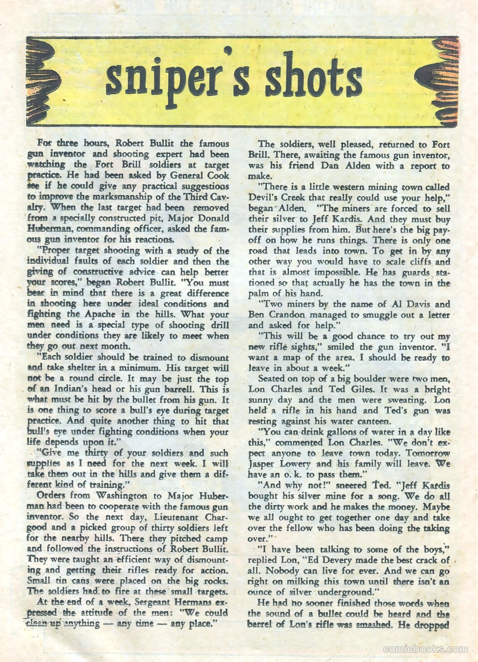 Six-Gun Heroes #10 — page 26 of 36