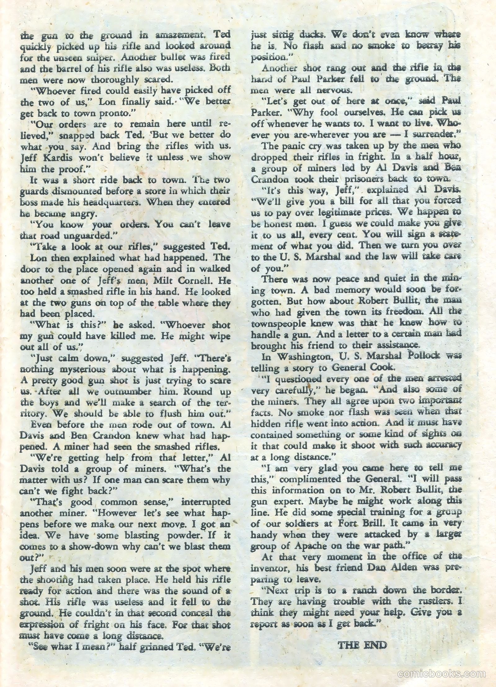 Six-Gun Heroes #10 — page 27 of 36