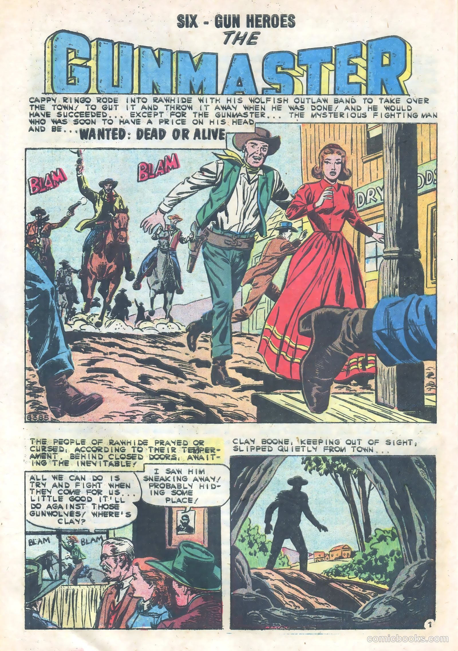 Six-Gun Heroes #10 — page 28 of 36