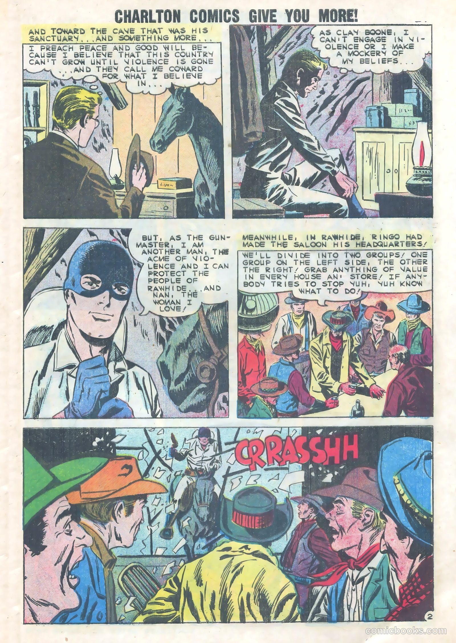 Six-Gun Heroes #10 — page 29 of 36