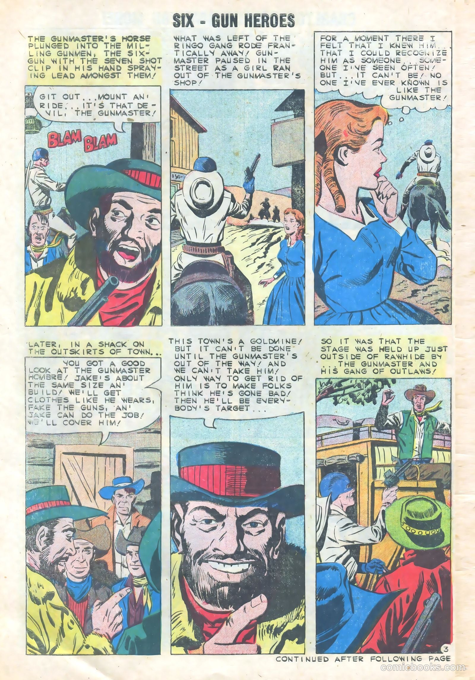Six-Gun Heroes #10 — page 30 of 36