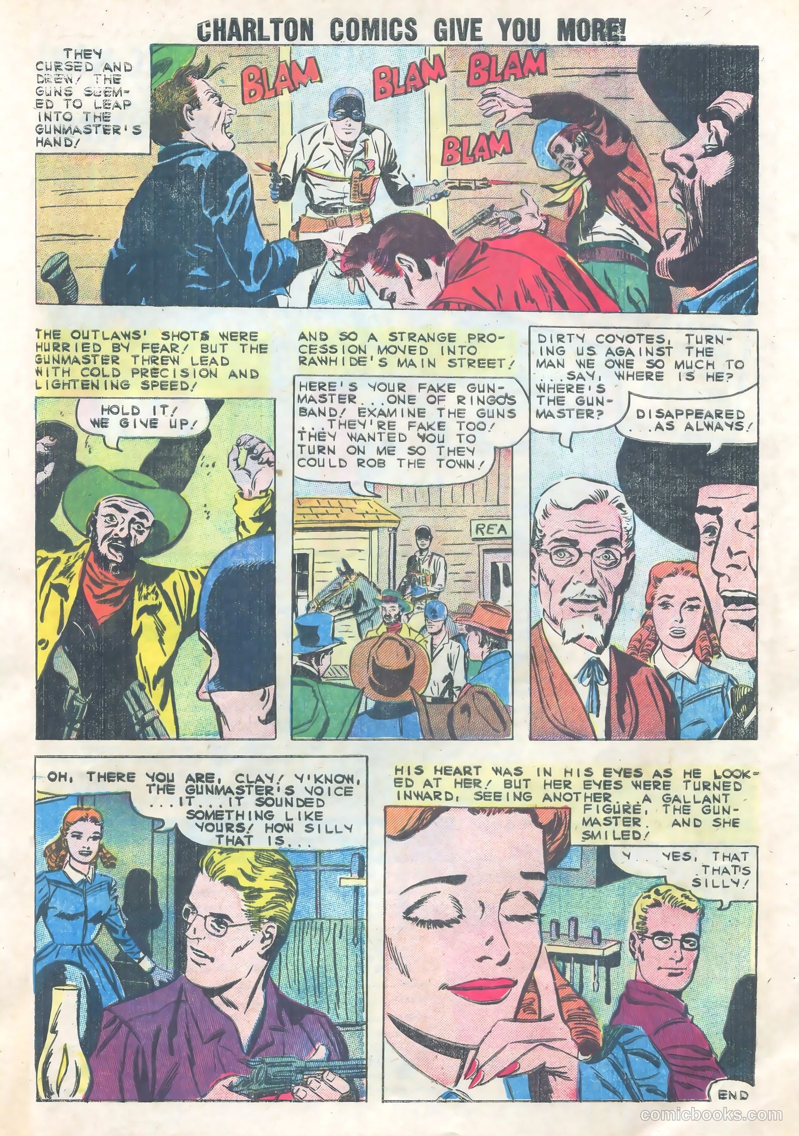 Six-Gun Heroes #10 — page 33 of 36