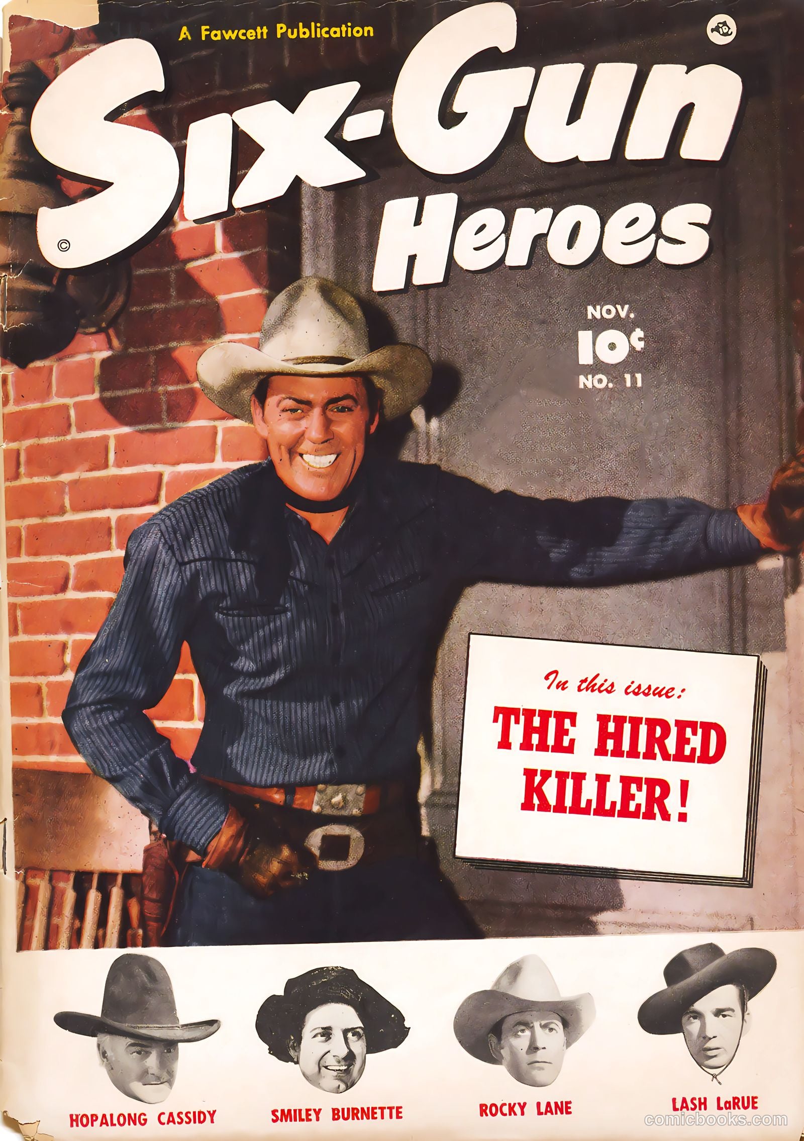 Six-Gun Heroes #11 — page 1 of 36