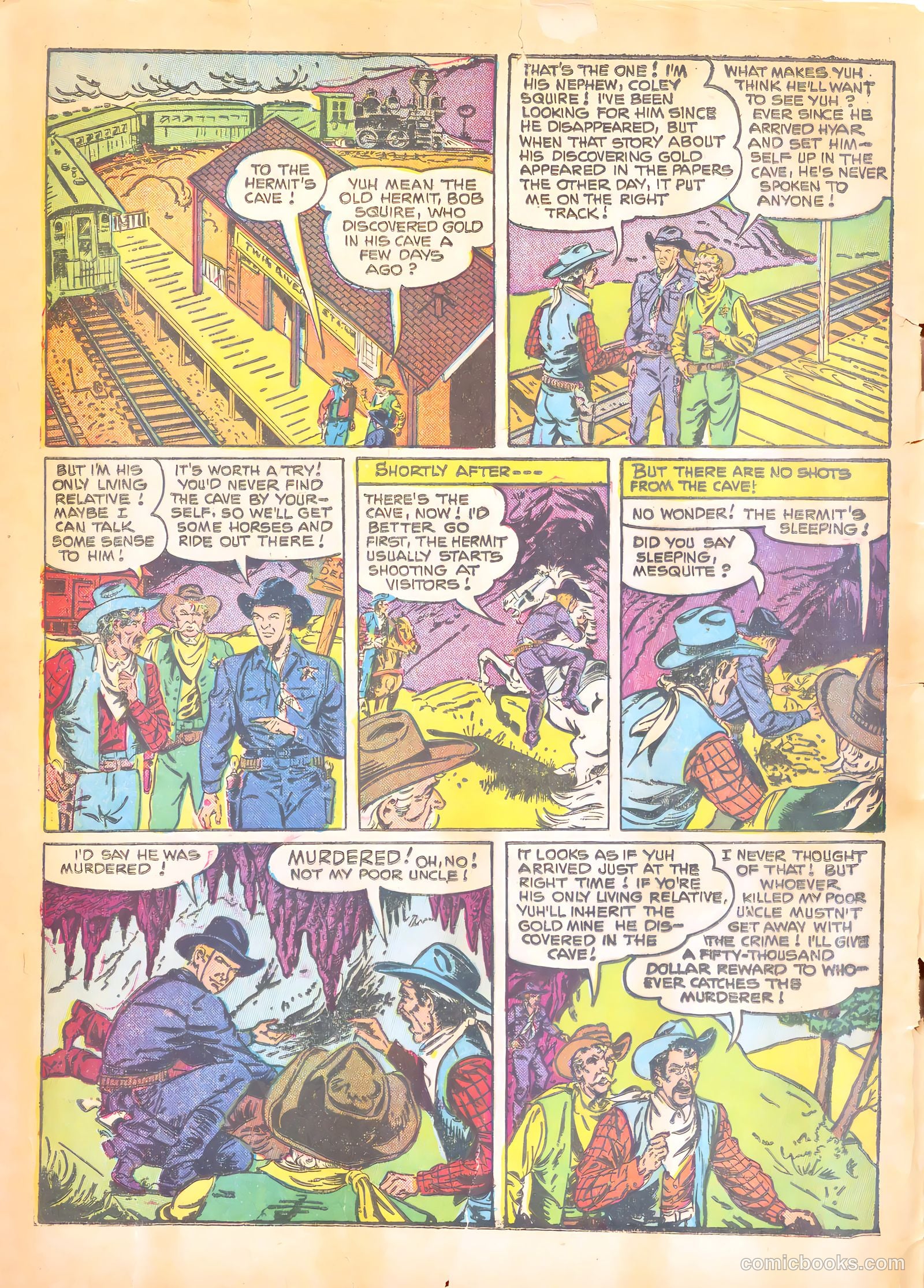 Six-Gun Heroes #11 — page 4 of 36