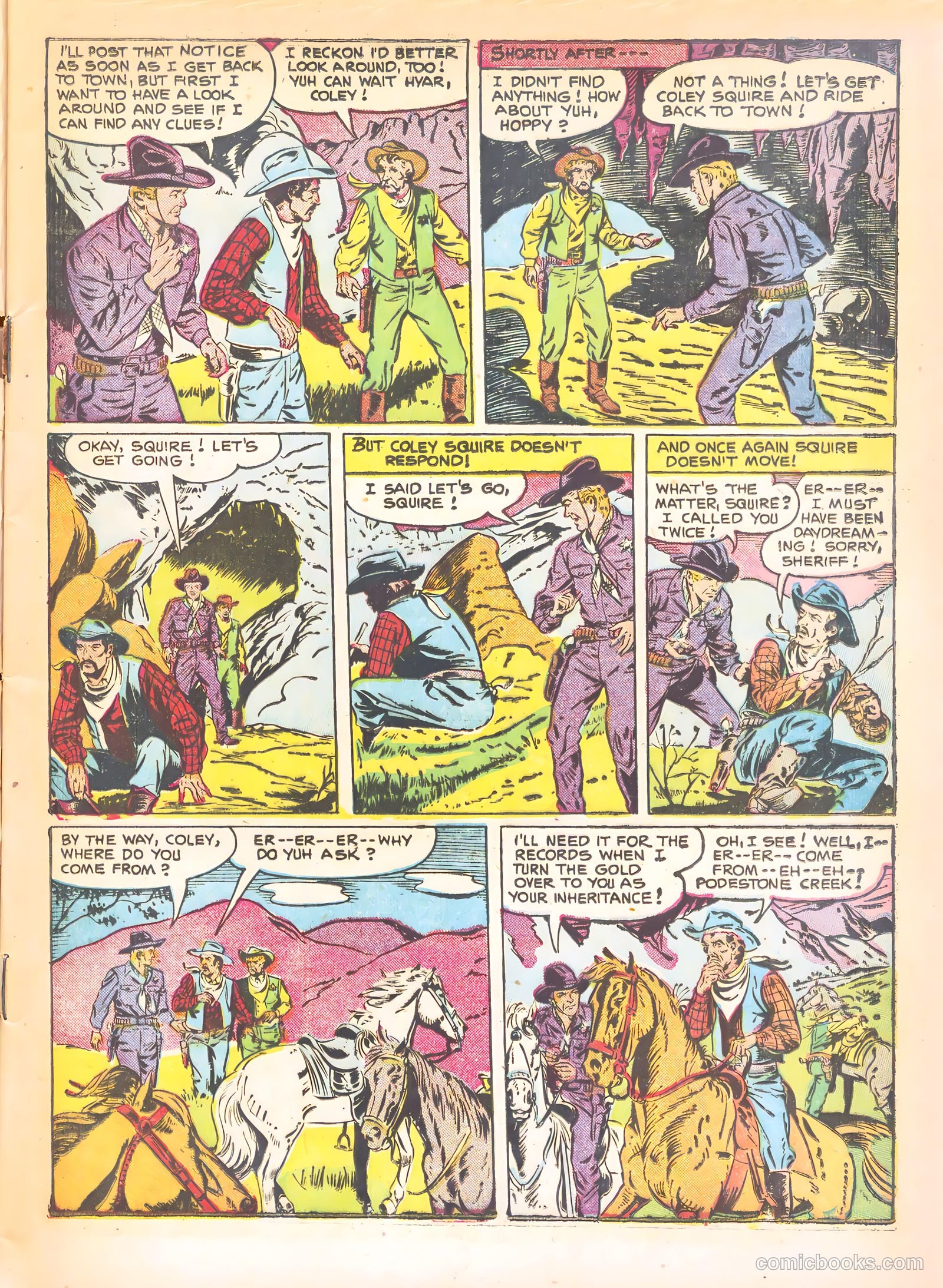Six-Gun Heroes #11 — page 5 of 36