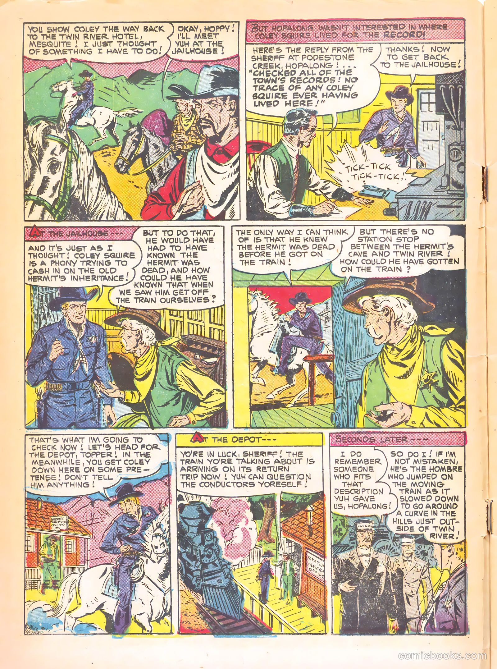 Six-Gun Heroes #11 — page 6 of 36