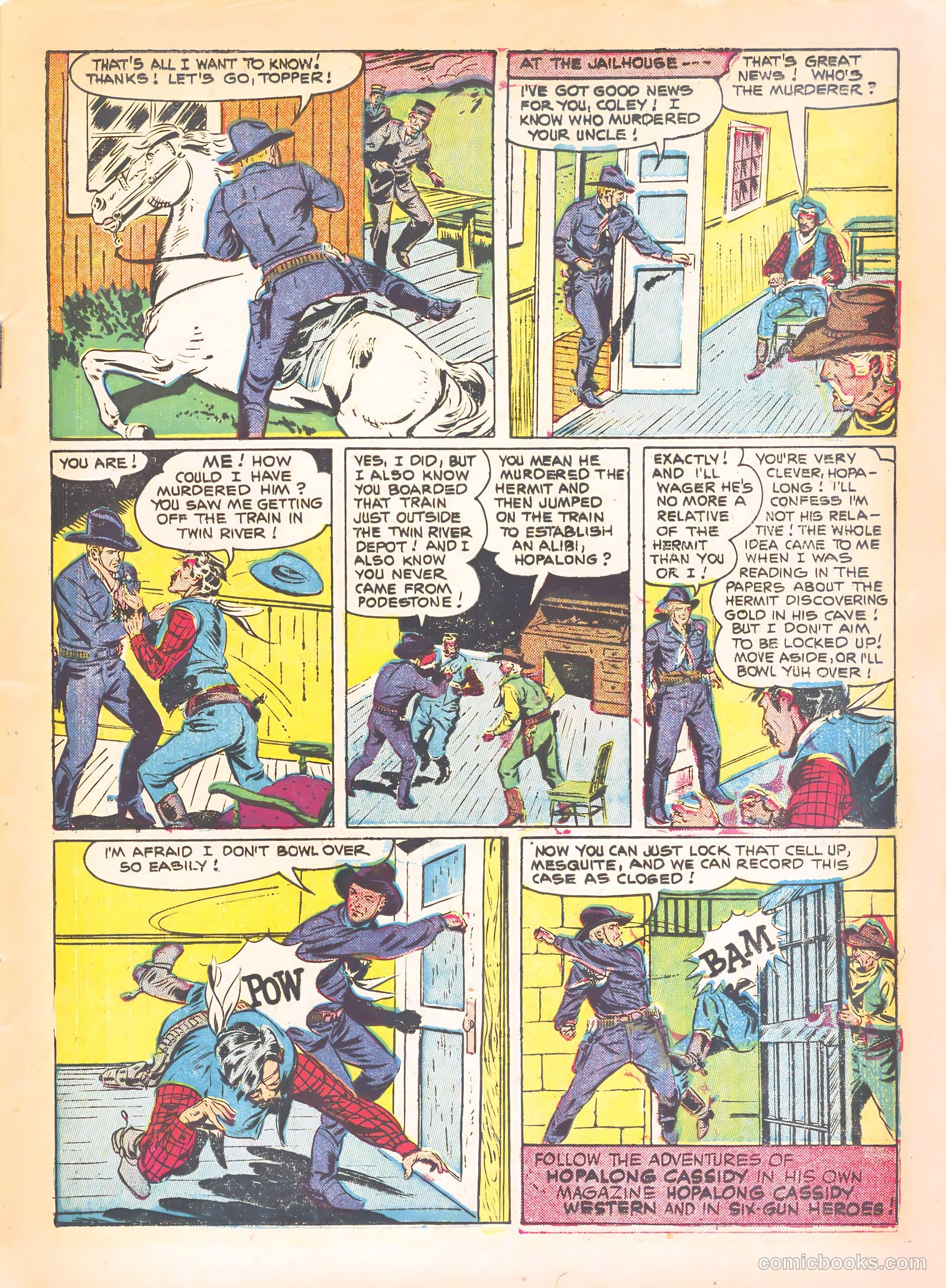 Six-Gun Heroes #11 — page 7 of 36