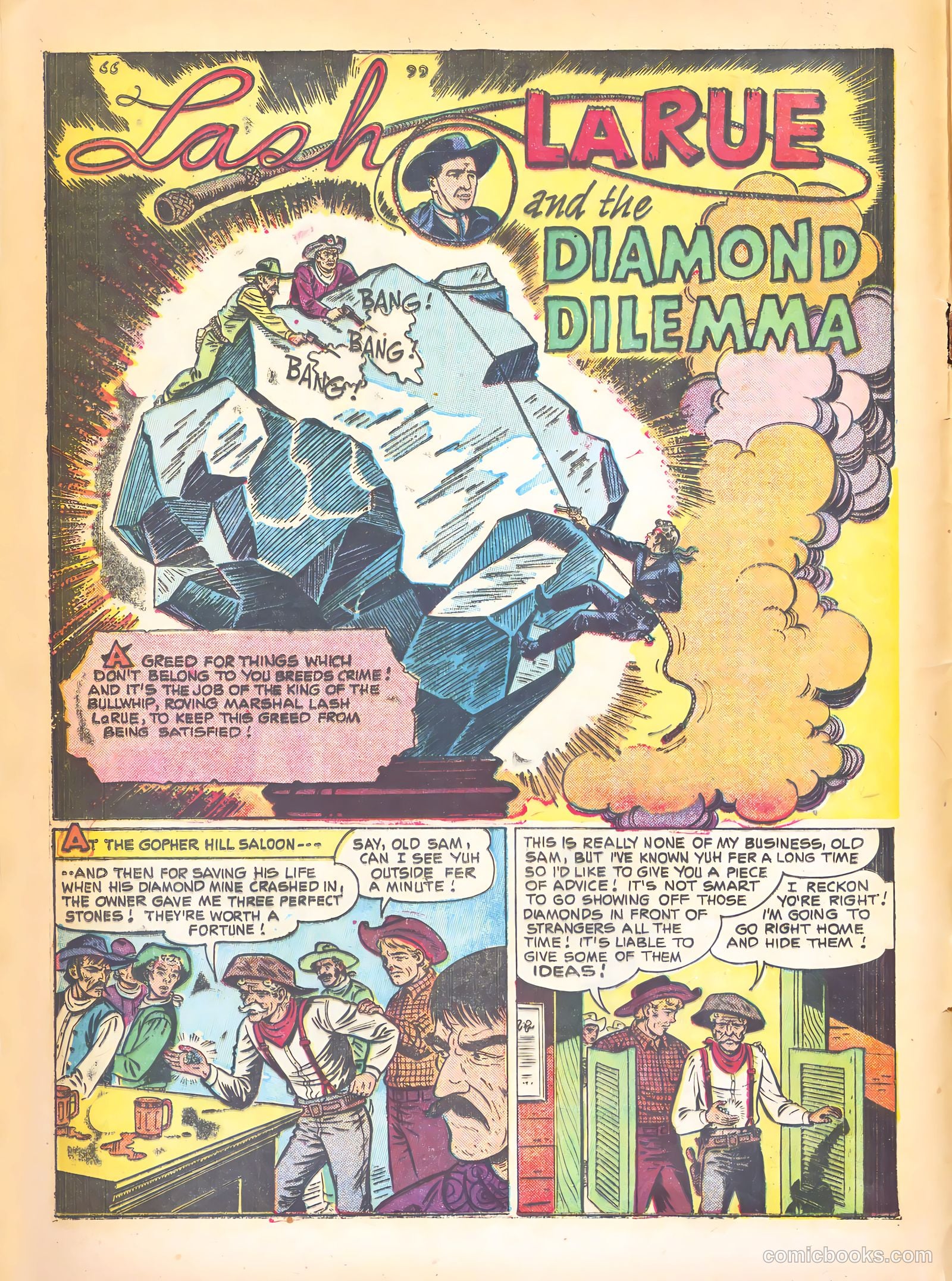 Six-Gun Heroes #11 — page 8 of 36