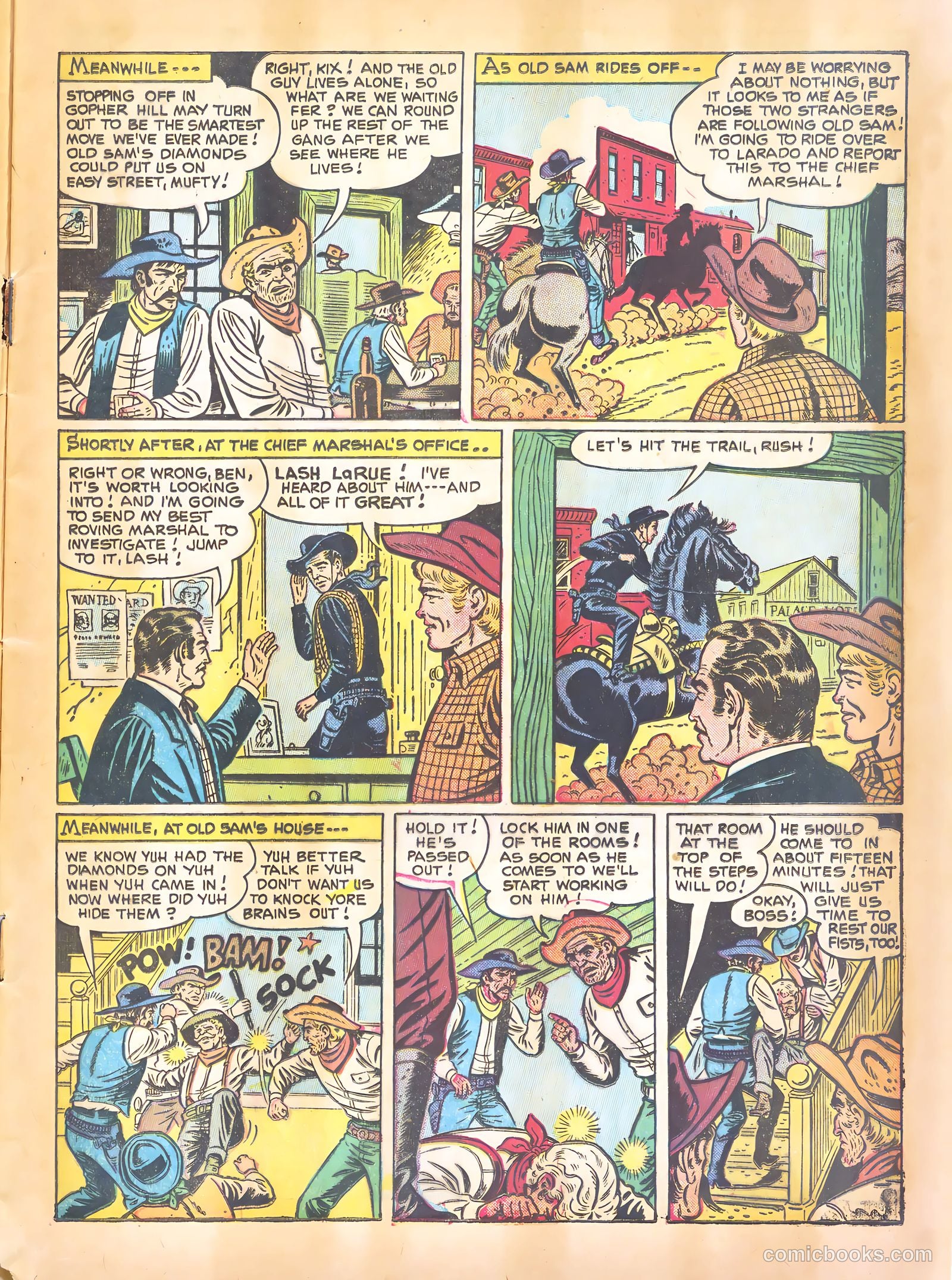 Six-Gun Heroes #11 — page 9 of 36