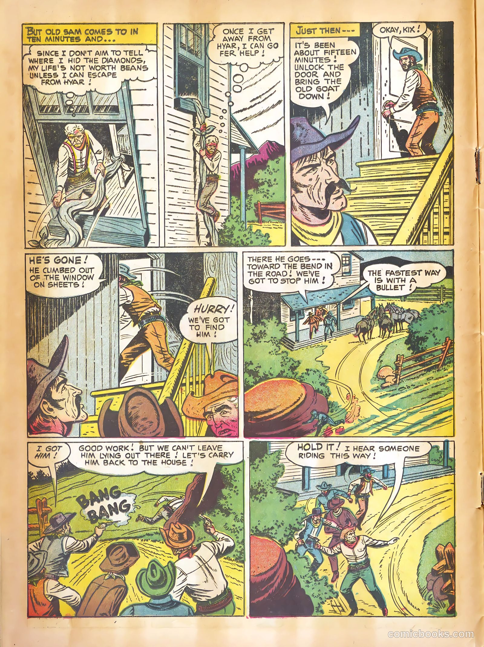 Six-Gun Heroes #11 — page 10 of 36