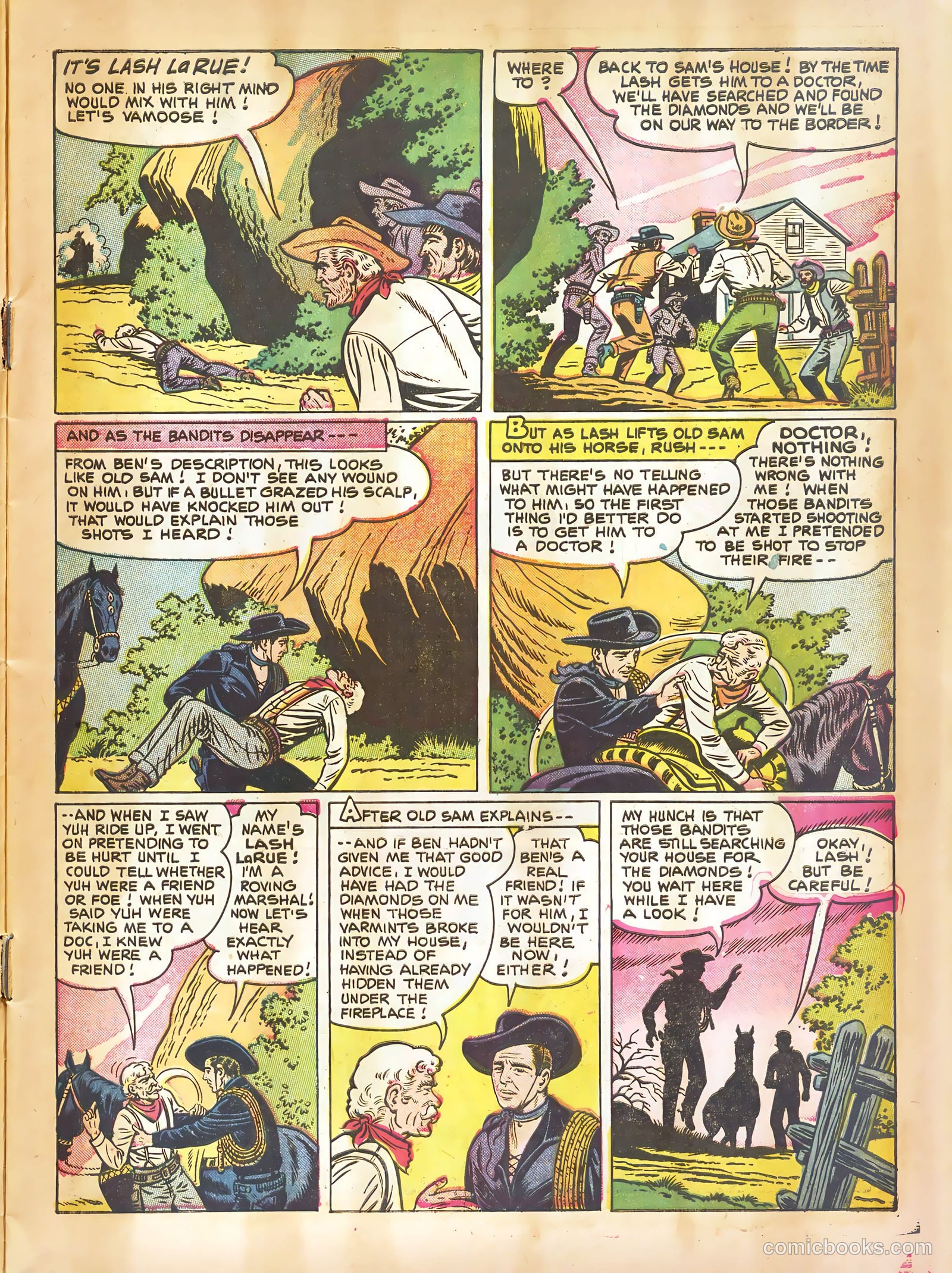 Six-Gun Heroes #11 — page 11 of 36