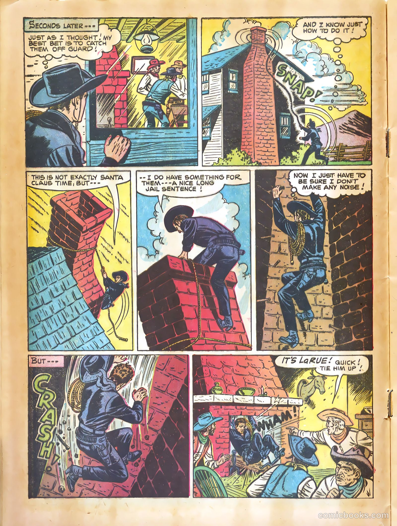 Six-Gun Heroes #11 — page 12 of 36