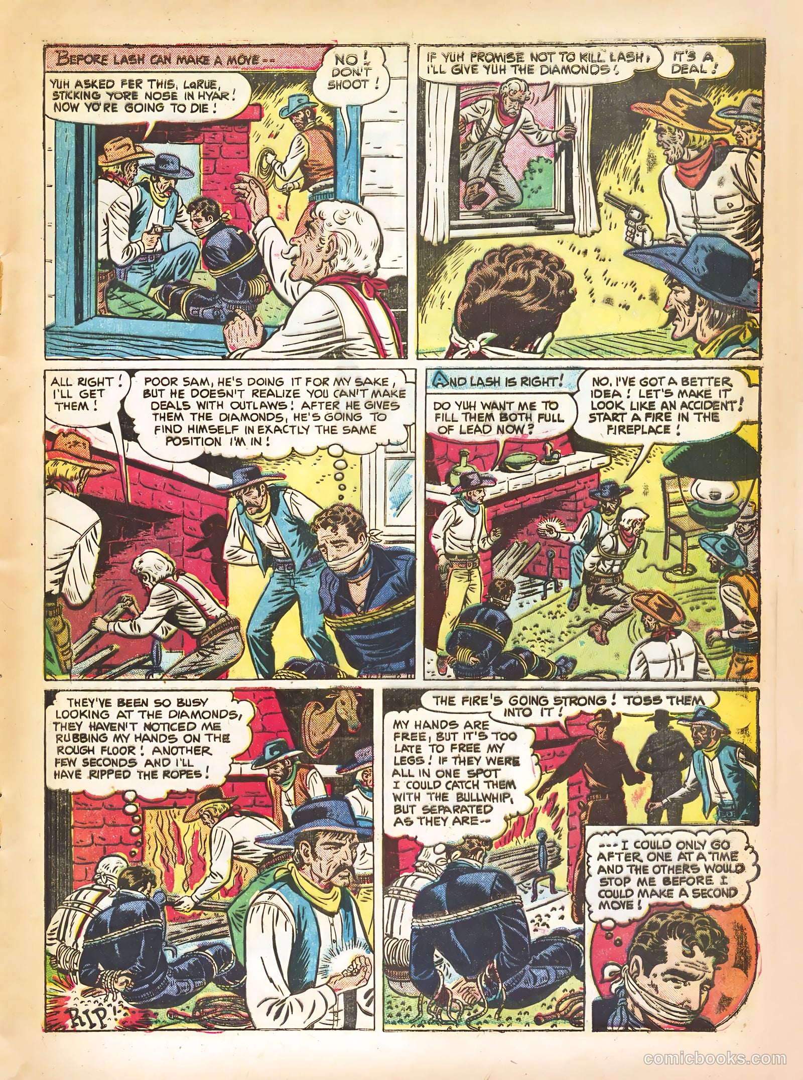Six-Gun Heroes #11 — page 13 of 36