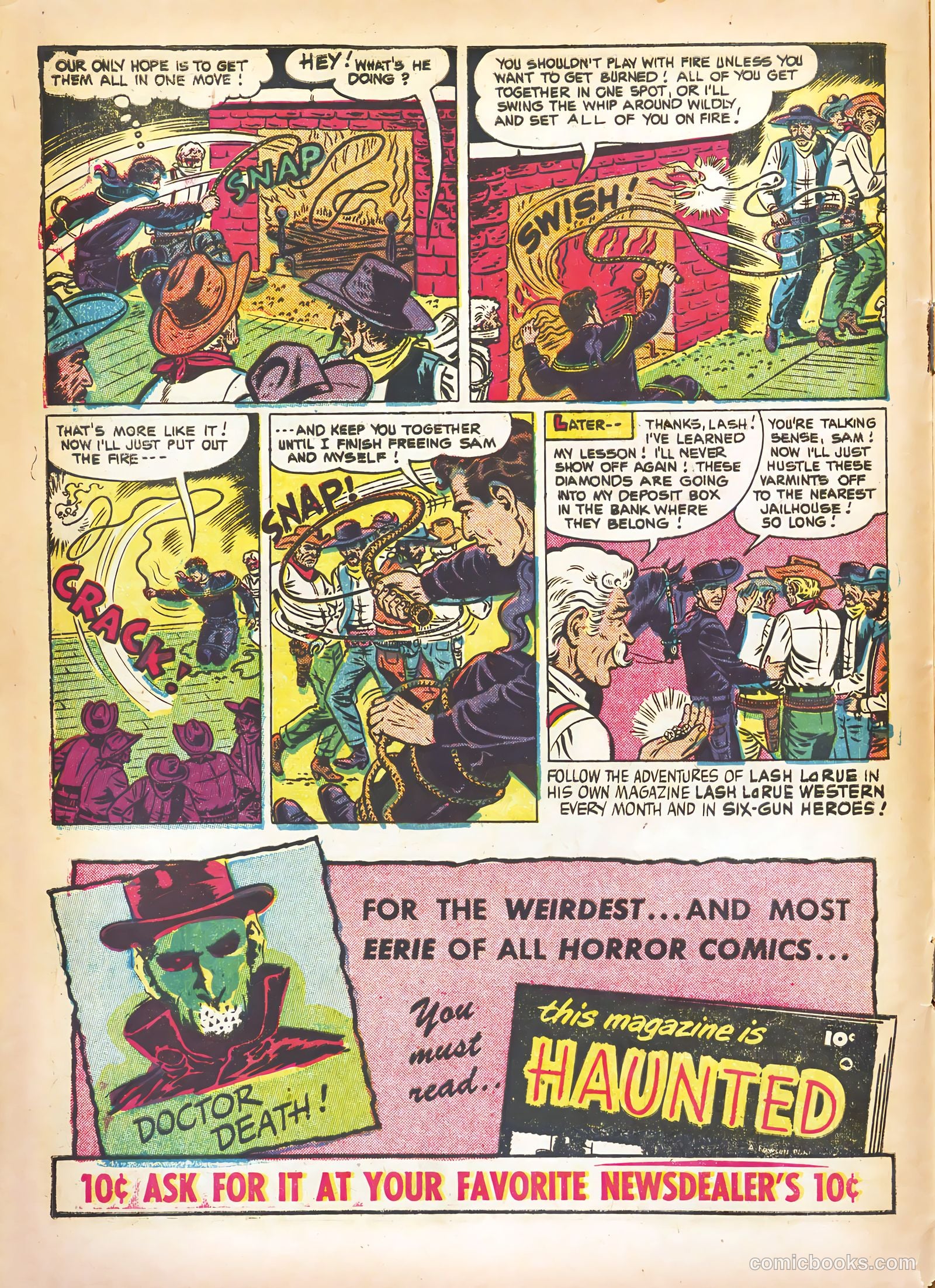 Six-Gun Heroes #11 — page 14 of 36