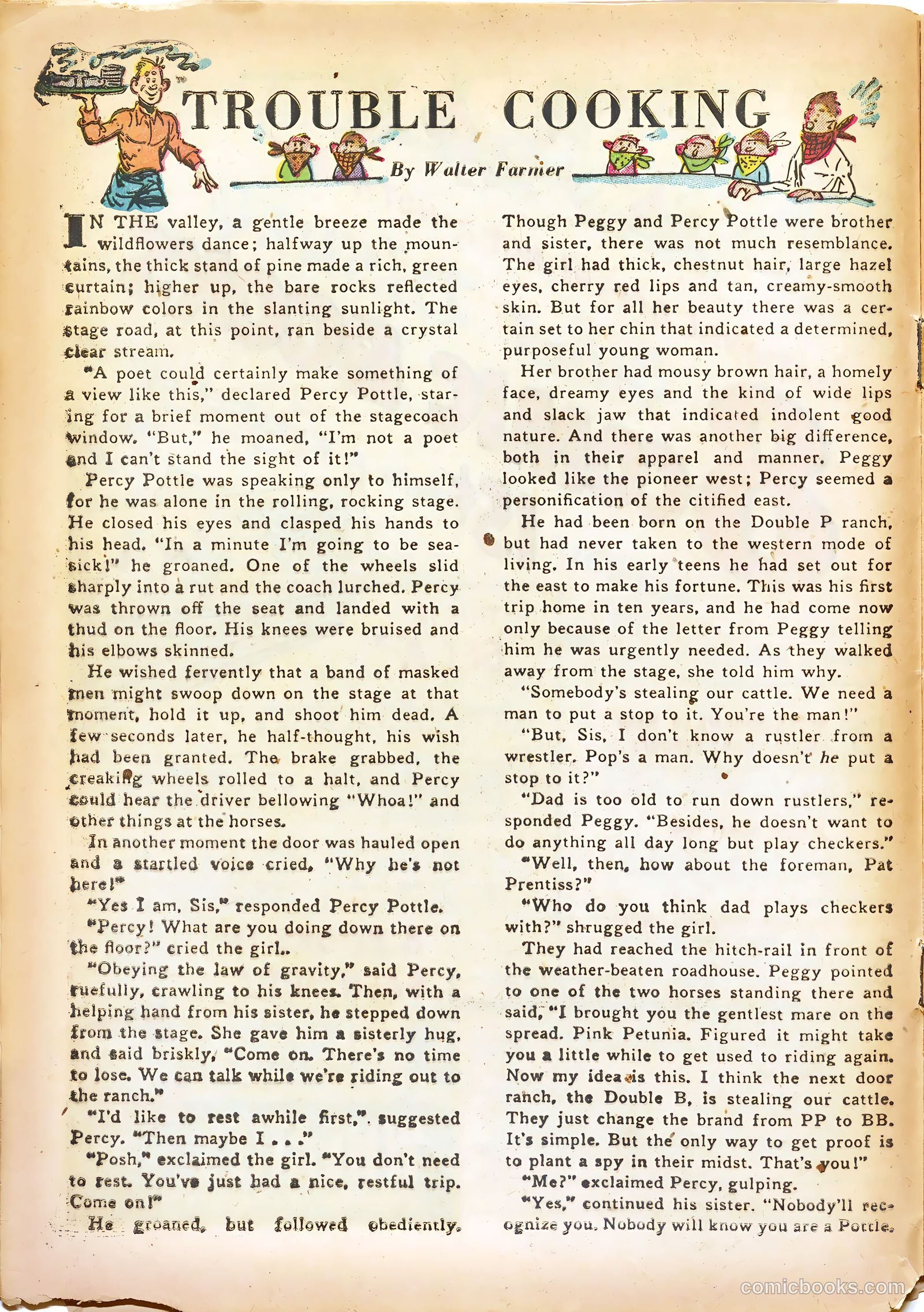 Six-Gun Heroes #11 — page 16 of 36